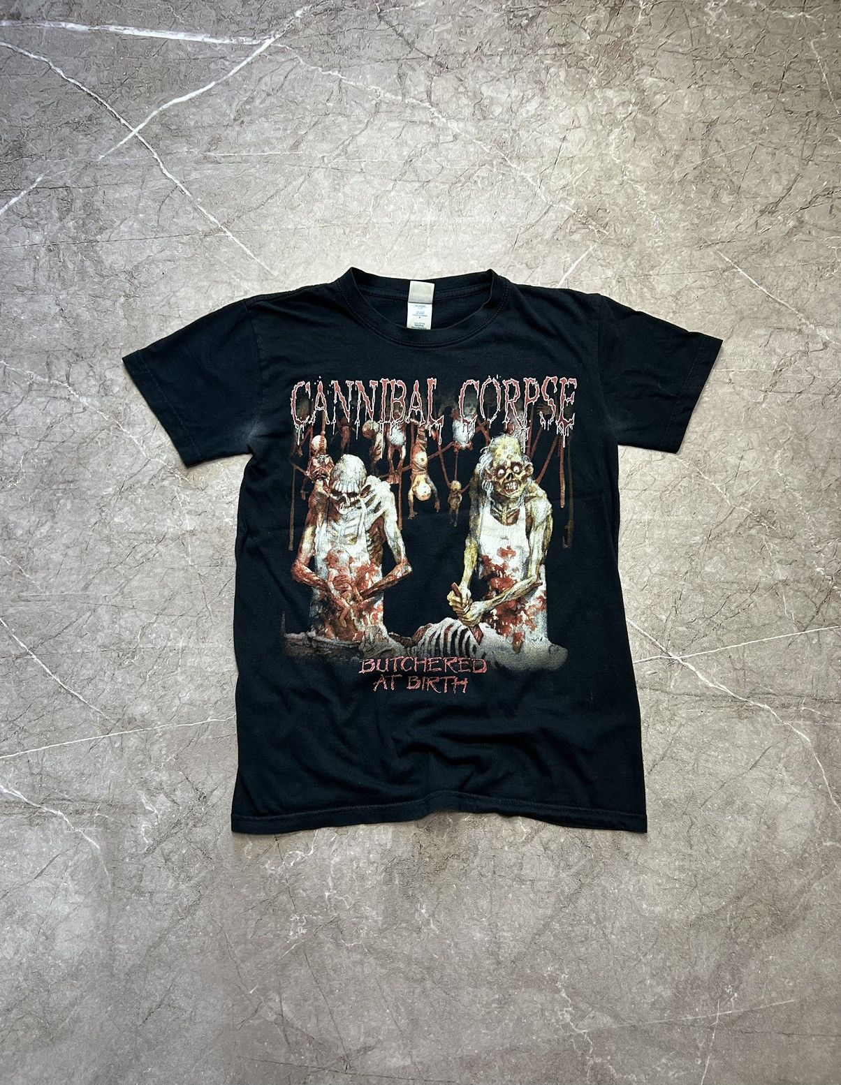 Band Tees × Vintage Cannibal Corpse Death Metal Shirt Vintage Band Tees Size US S / EU 44-46 / 1 - 2 Thumbnail