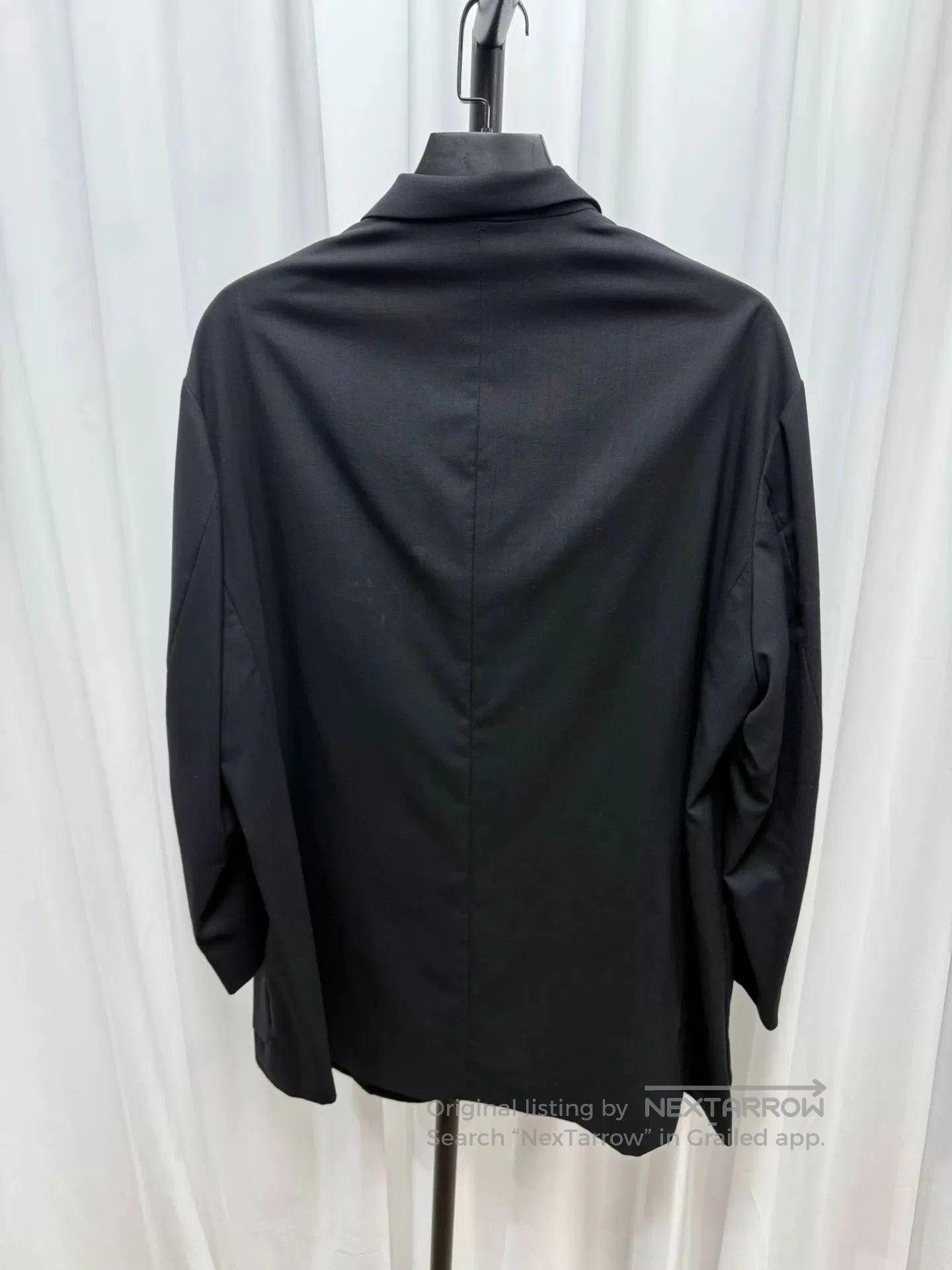 Yohji Yamamoto Yohji Yamamoto Black Suit Jacket. Size US M / EU 48-50 / 2 - 5 Thumbnail