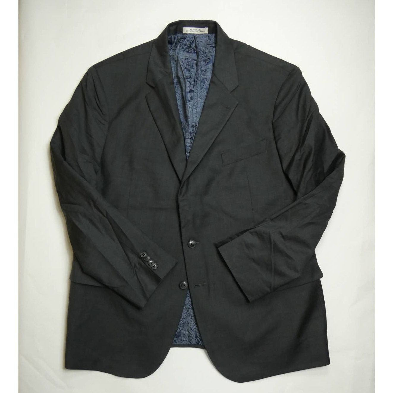 Joseph Abboud Joseph Abboud x Ermenegildo Zegna Modern Sport Coat, 48R new Size 48R - 1 Thumbnail