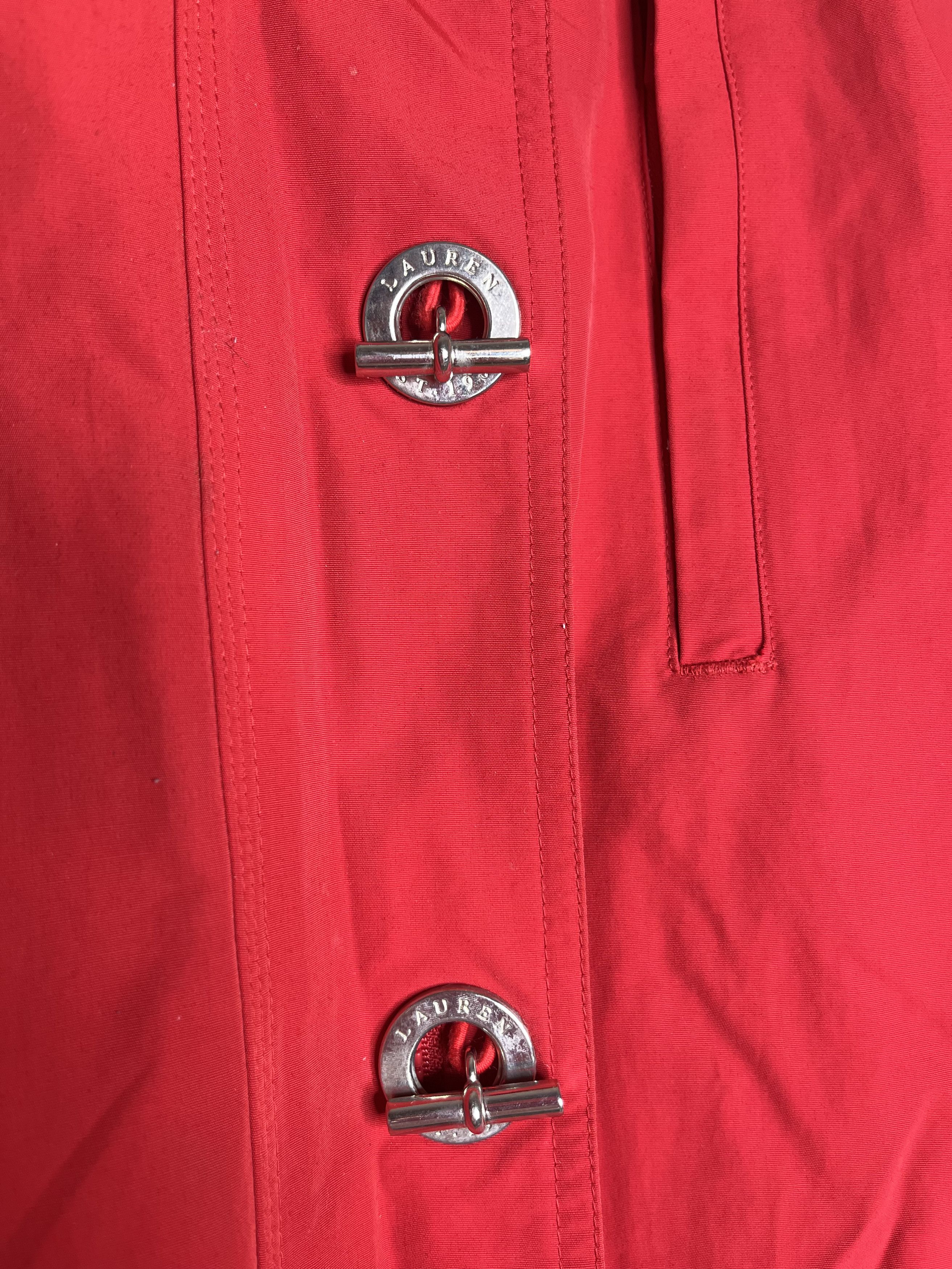 Lauren Ralph Lauren Vintage Ralph Lauren Buckle/zip-up jacket Size US S / EU 44-46 / 1 - 4 Thumbnail
