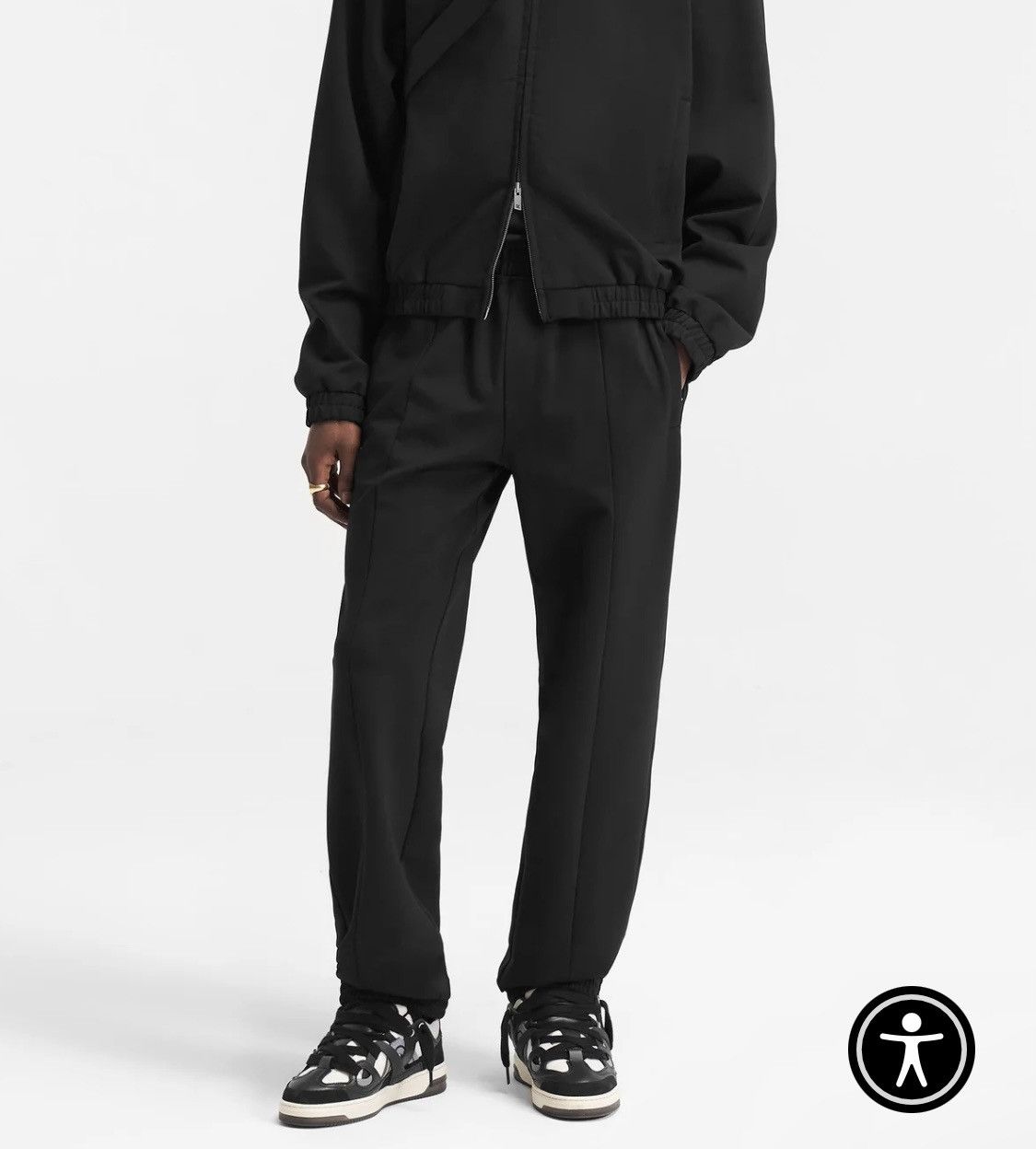 image of New Represent Clothing Relaxed Tracksuit Pant Black Small, Men's (Size 30)