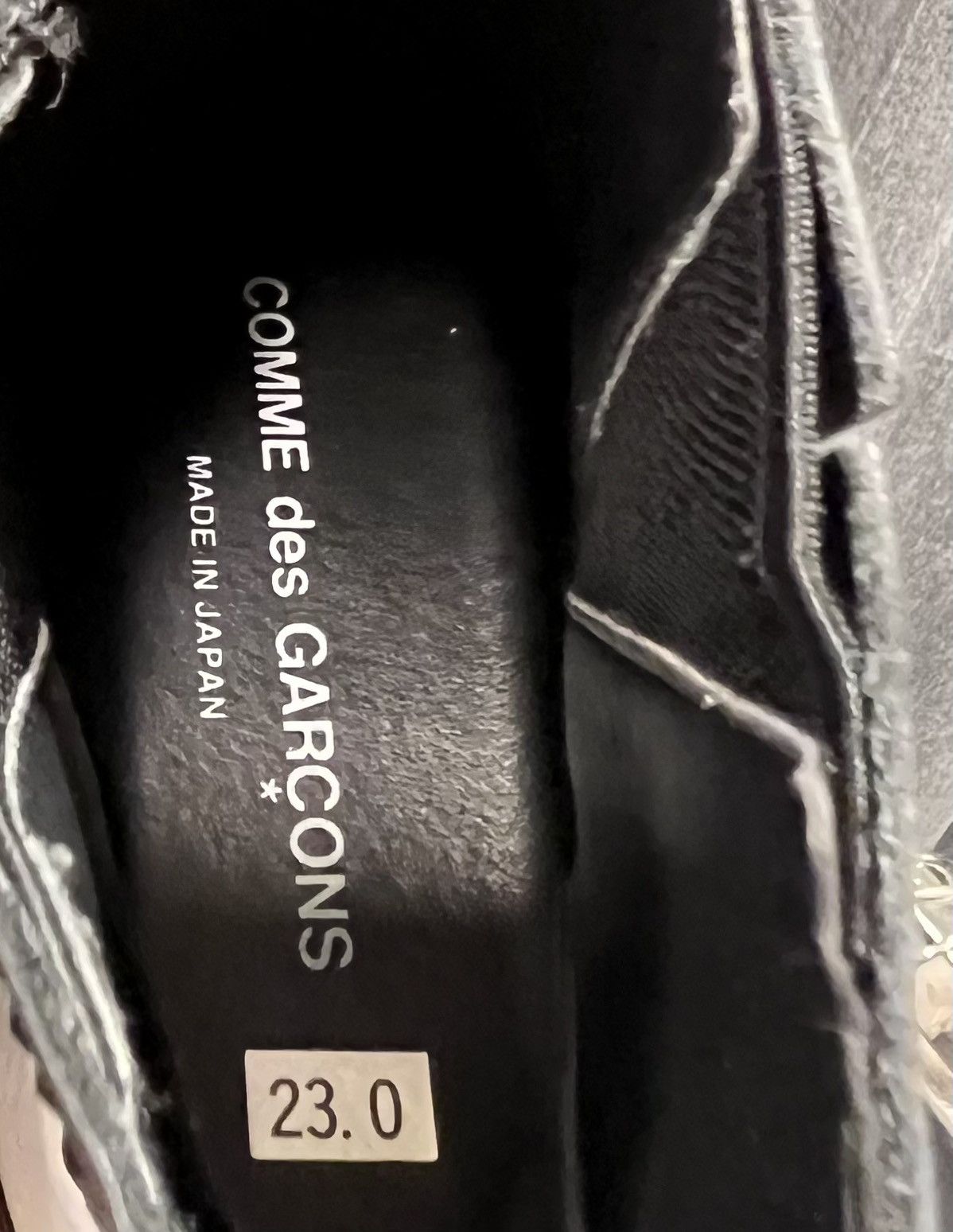 Comme des Garcons Comme des Garcons Hand painted Short boots Size US 6 / IT 36 - 10 Thumbnail