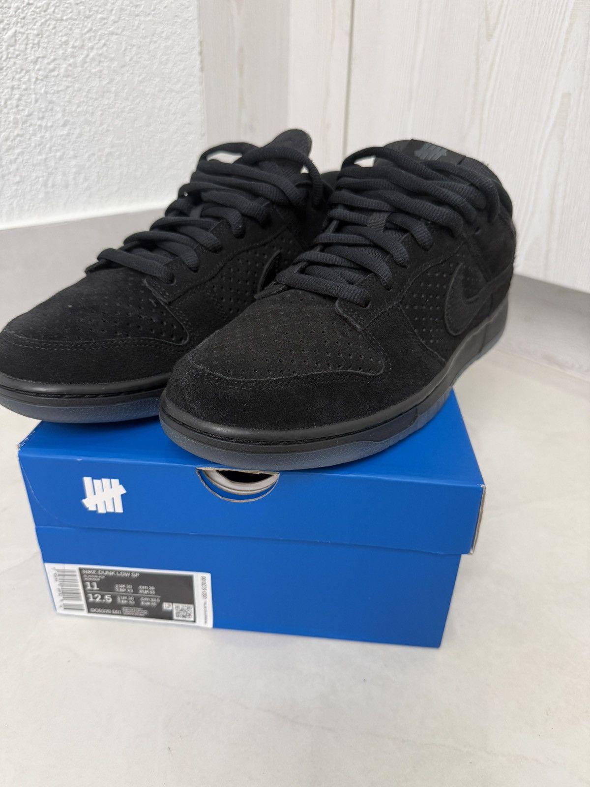 Nike × Undefeated Undefeated × Nike Dunk Low 'Dunk vs AF1' Size 11 Used Size US 11 / EU 44 - 1 Thumbnail