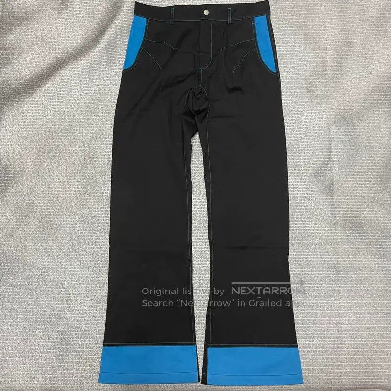 Kiko Kostadinov Kiko Kostadinov Black long pants Size US 34 / EU 50 - 1 Thumbnail