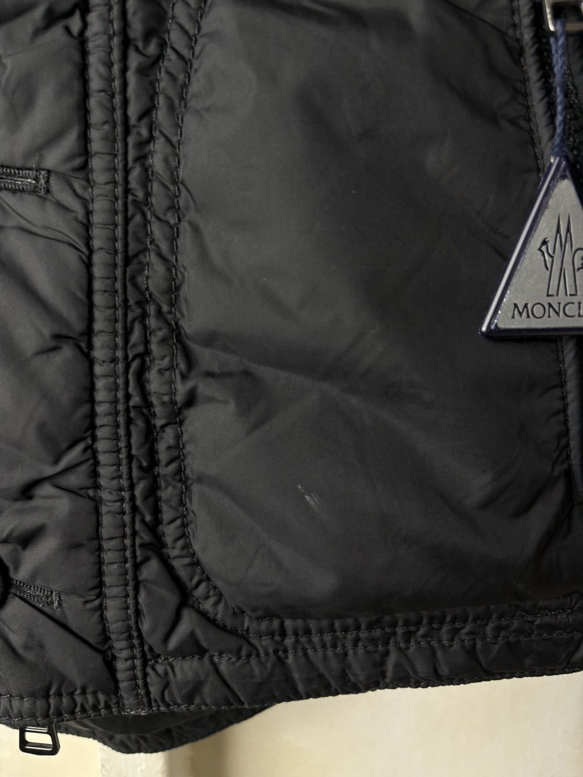 Moncler Moncler Tours Giubbotto Nylon Down Bomber Puffer Jacket Size US XXS / EU 40 - 16 Thumbnail