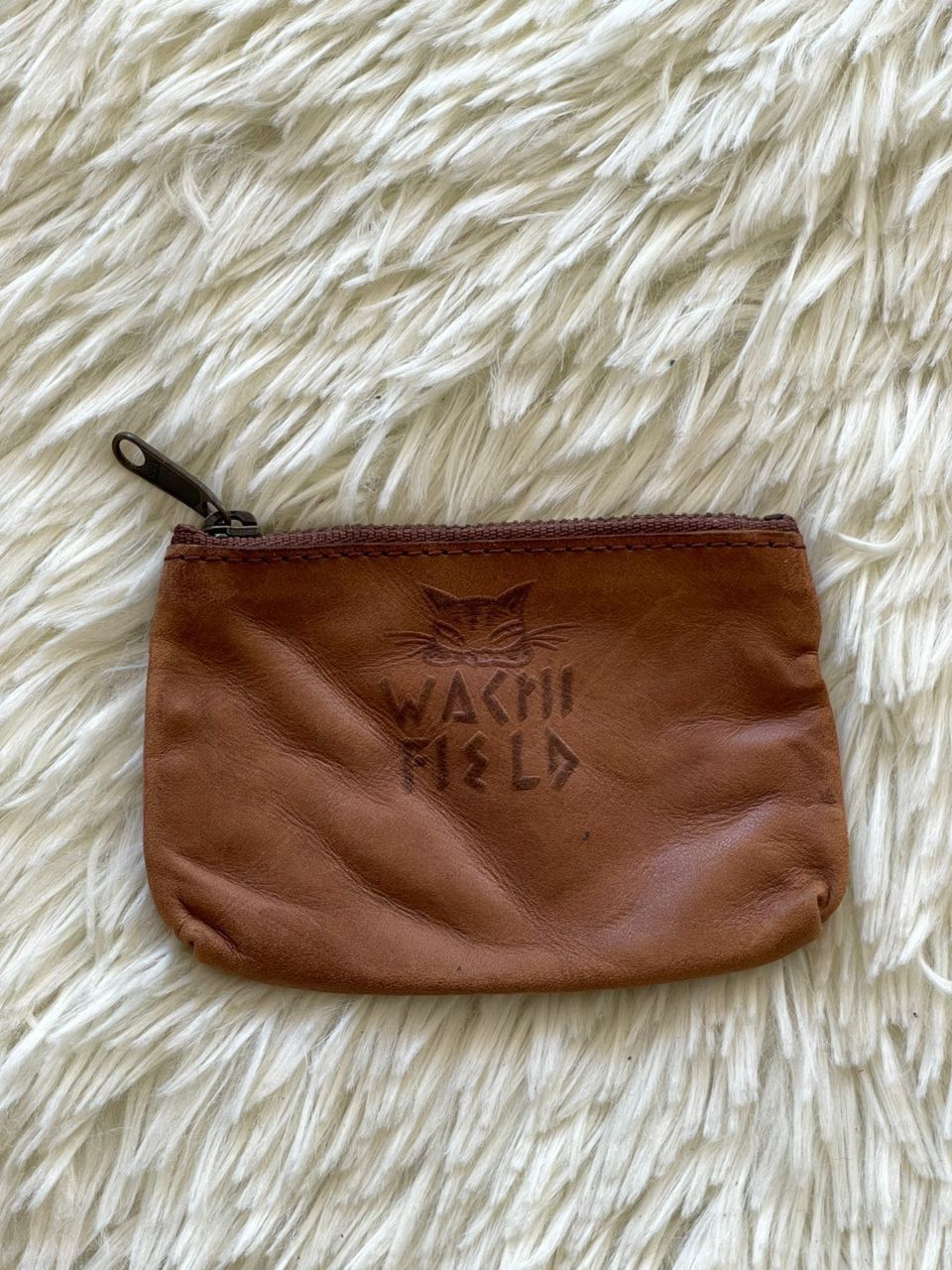Japanese Brand × Leather Wachifield Leather Coin Pouch Bag Size ONE SIZE - 1 Thumbnail