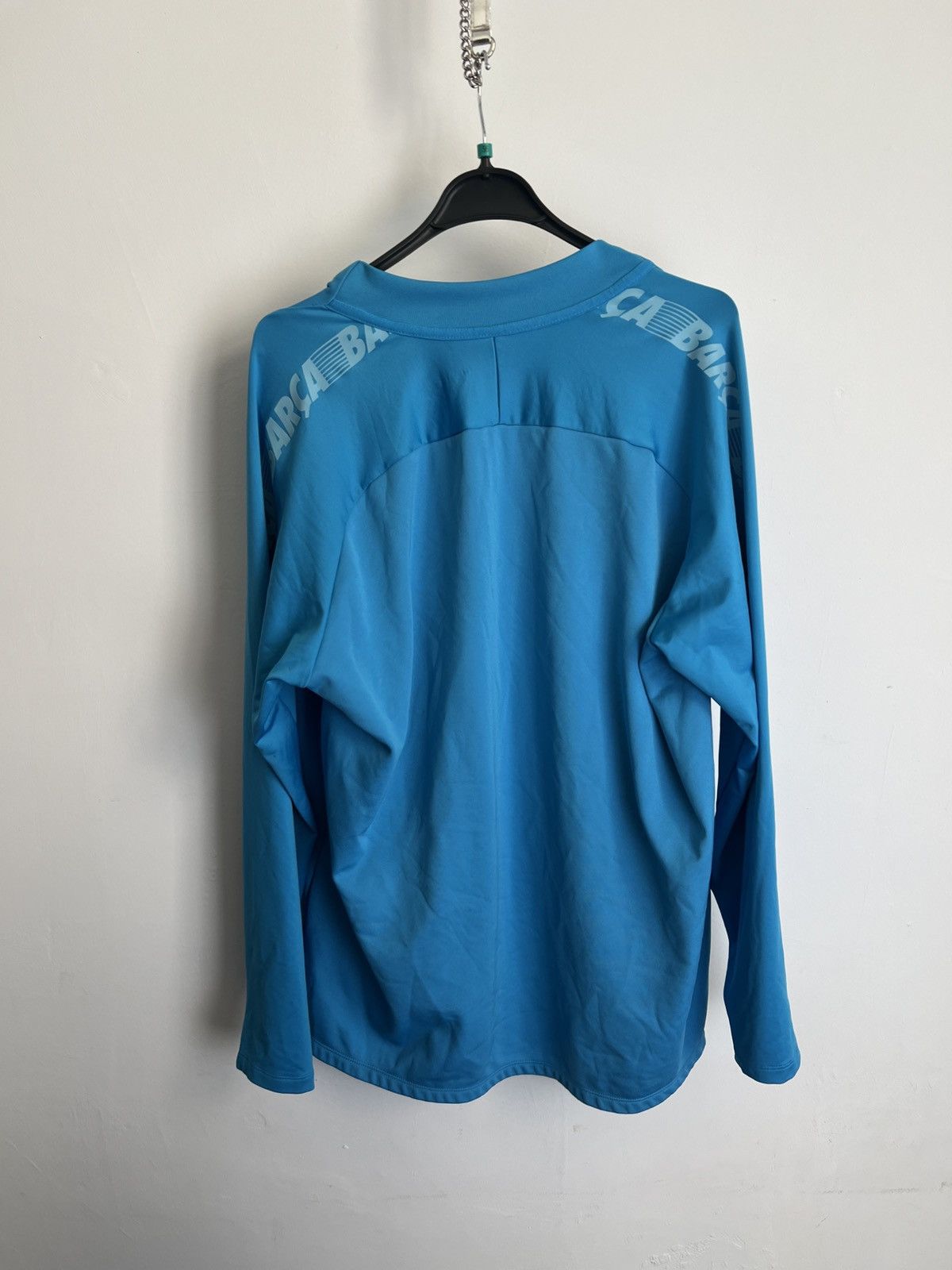 Nike Nike F.C. Barcelona 2017-2018 Training Soccer Zip Jacket Size US XXL / EU 58 / 5 - 3 Thumbnail