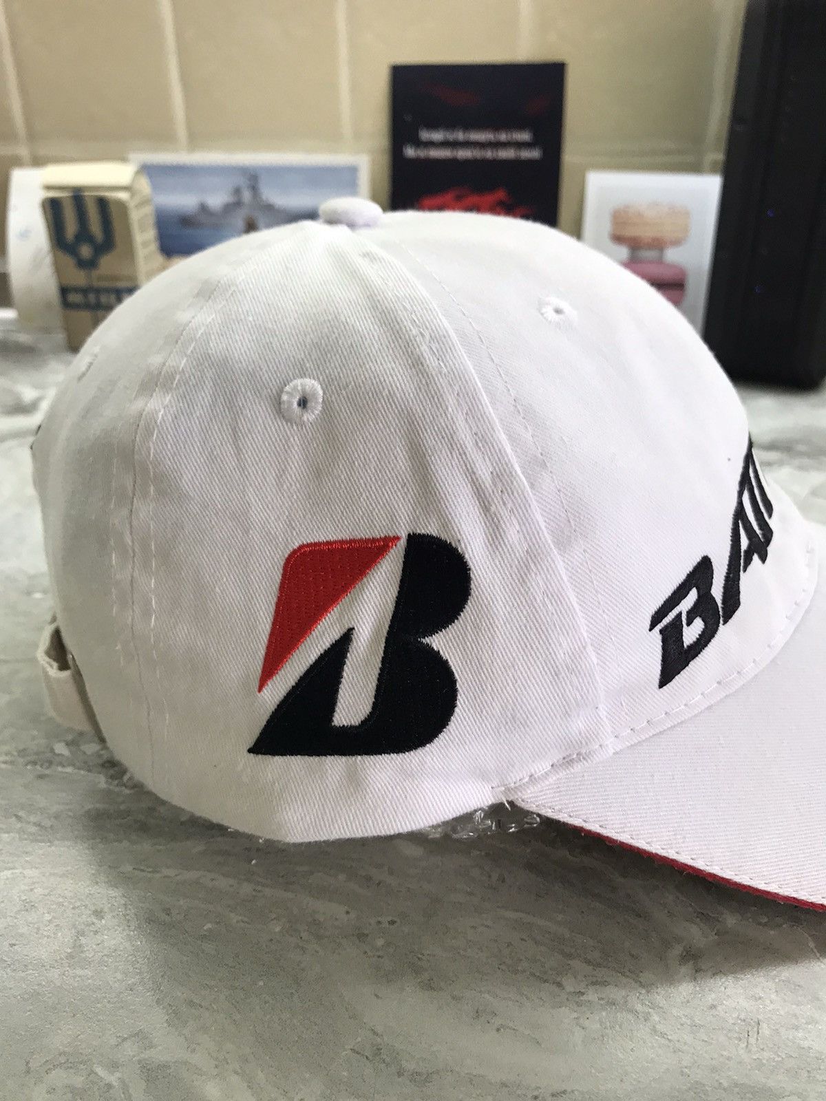 Gear for Sports Valentino Rossi 46 The Doctor Racing Cap Hat Motorsport Size ONE SIZE - 3 Thumbnail