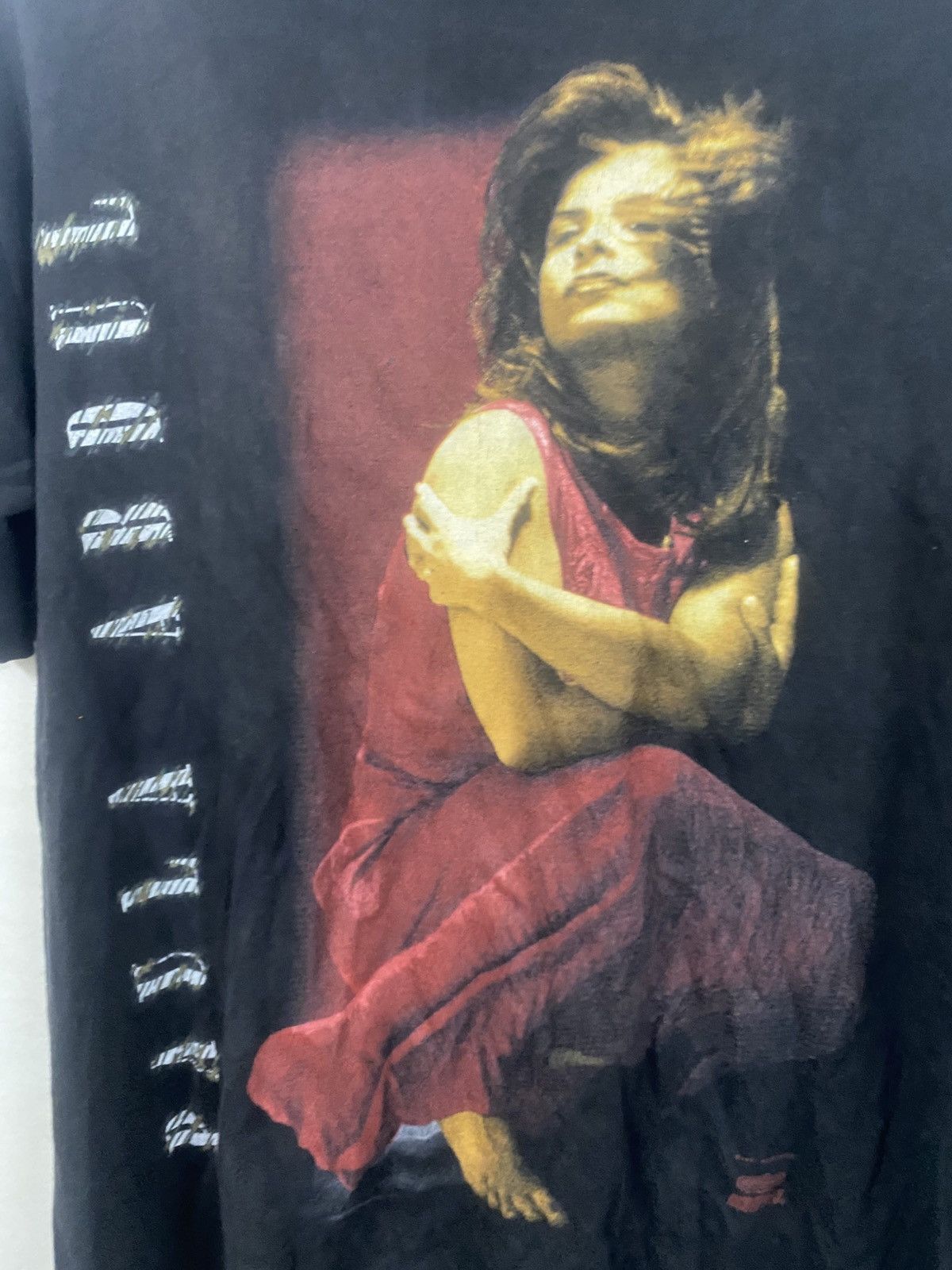 Band Tees Vintage Paula Abdul band tees Size US M / EU 48-50 / 2 - 6 Thumbnail