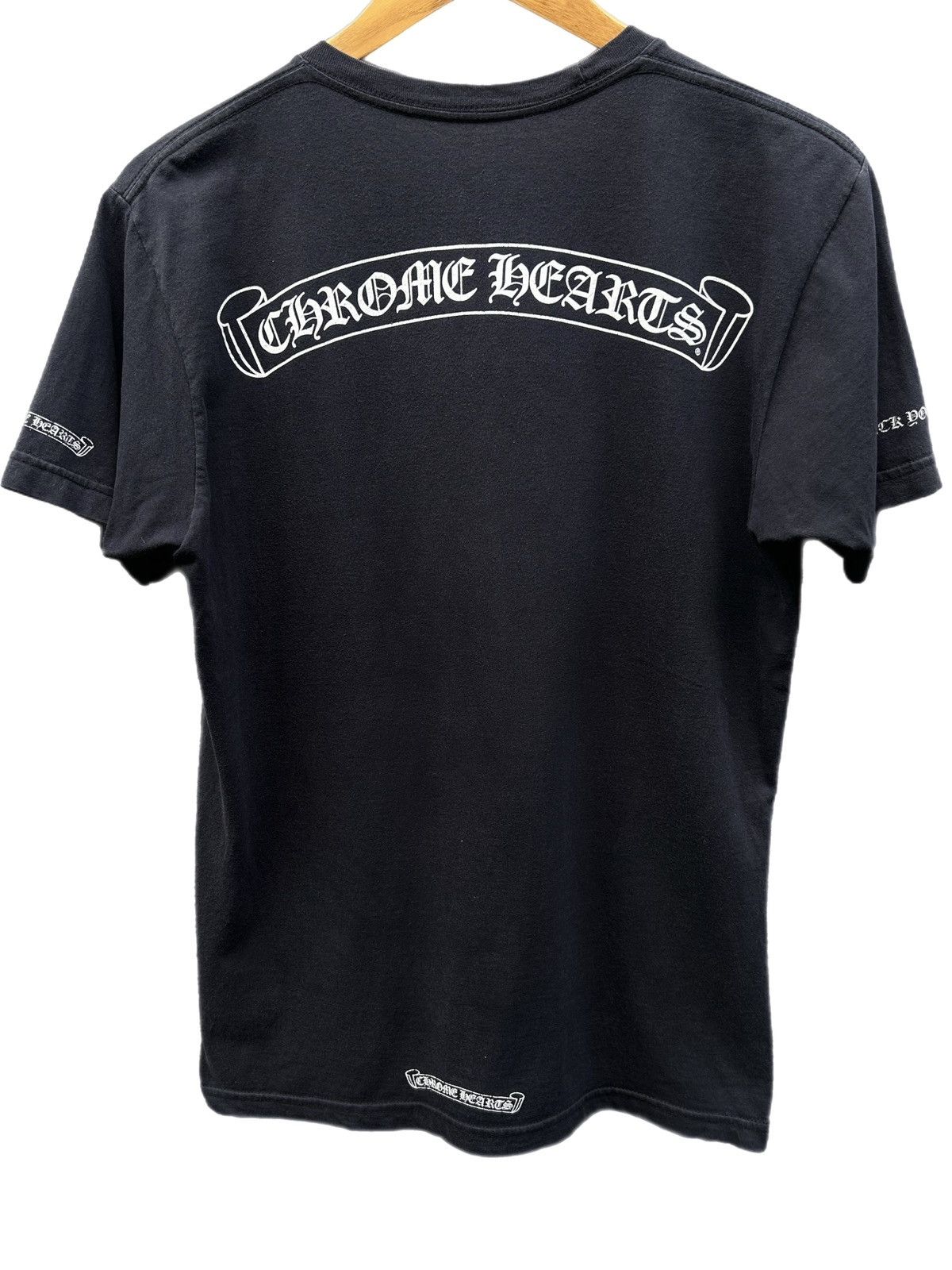 Chrome Hearts RARE Vintage 90s Chrome Hearts Anvil Tag Pocket Tee