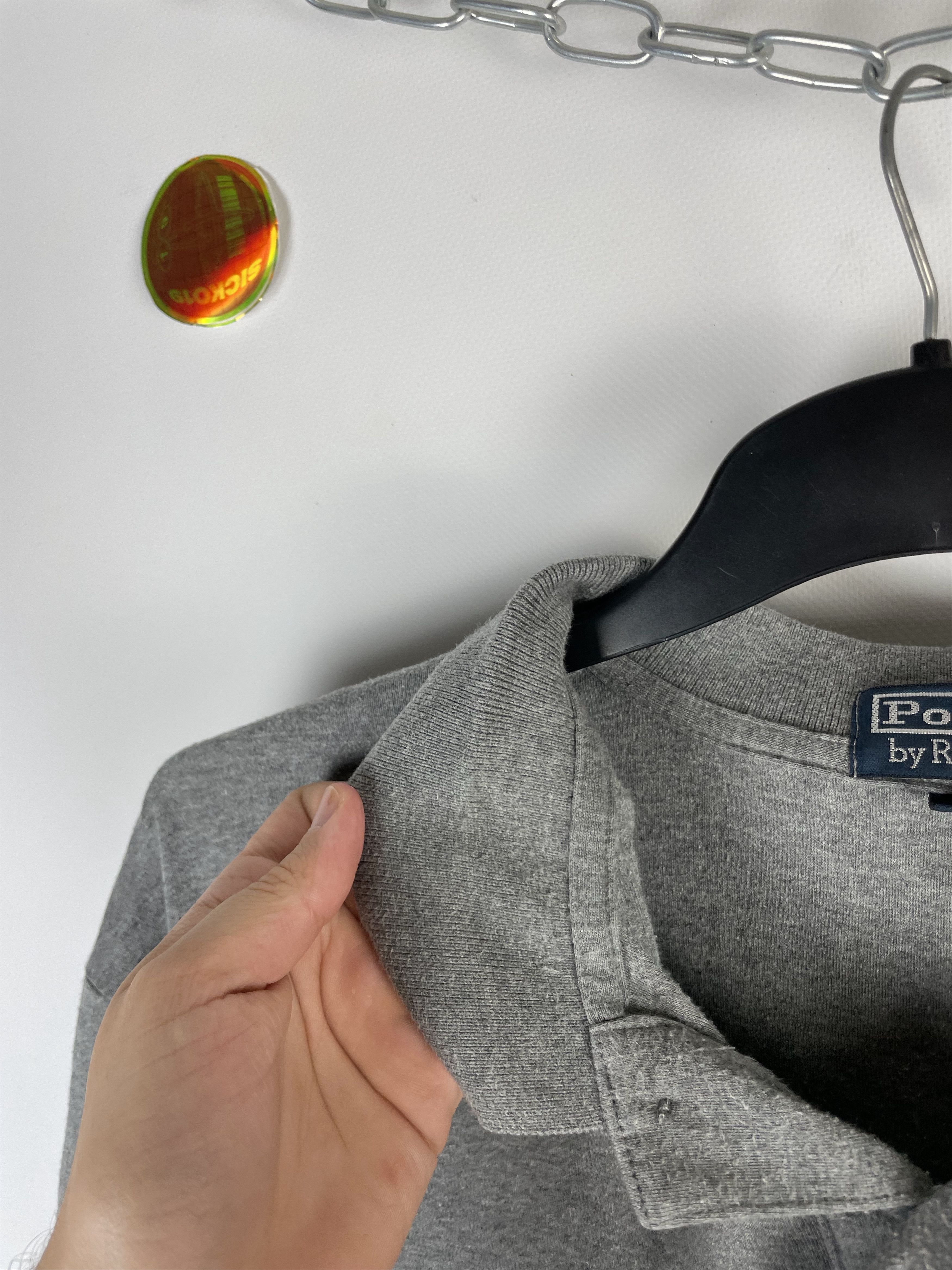 Polo Ralph Lauren × Ralph Lauren × Vintage Vintage Polo Ralph Lauren Rugby Shirt Y2K Size US XXL / EU 58 / 5 - 7 Thumbnail
