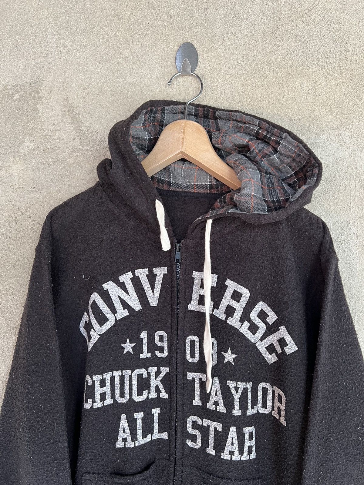 Converse Converse Spell Out Hoodies Size US M / EU 48-50 / 2 - 3 Thumbnail