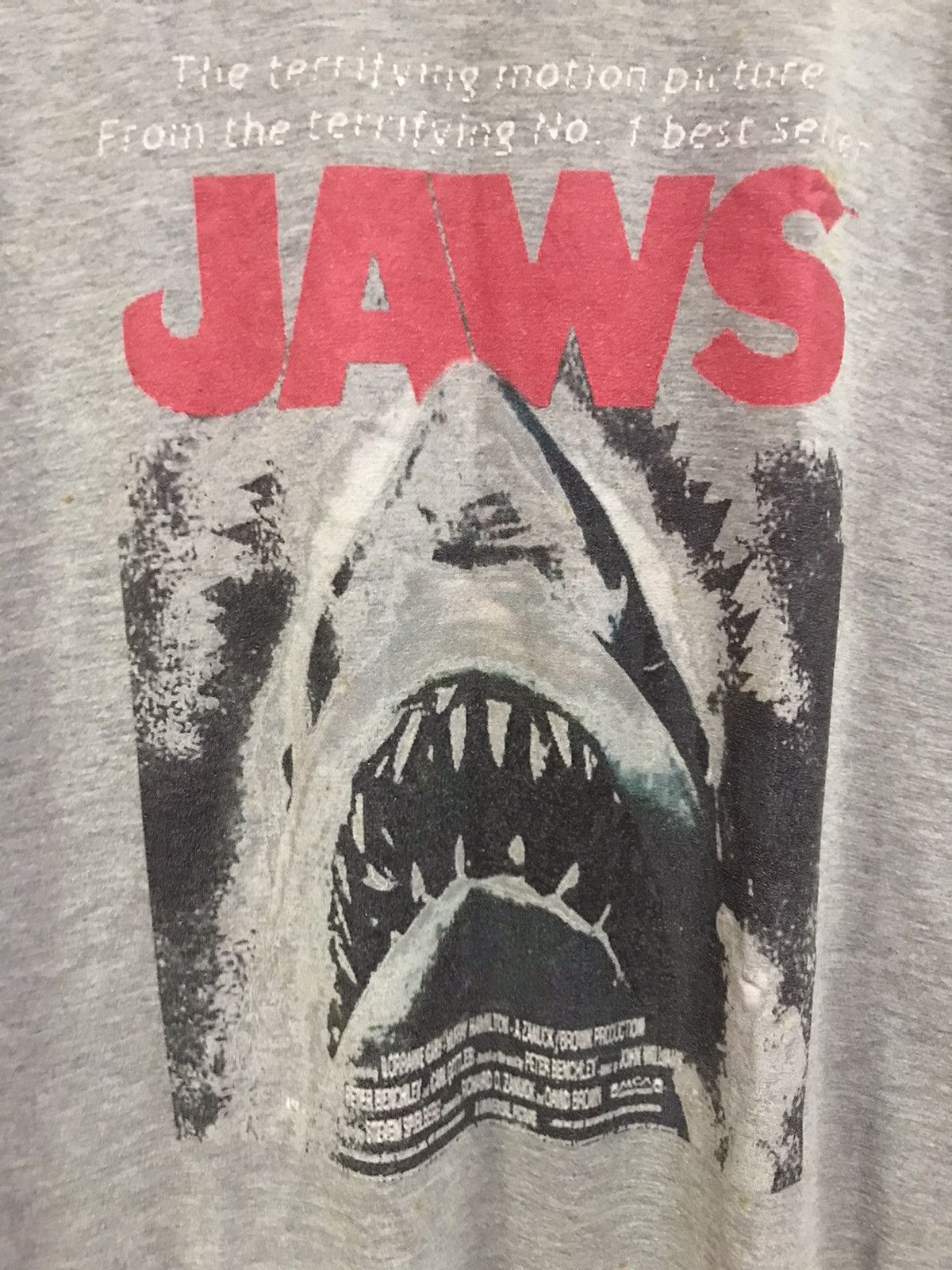 Fruit Of The Loom Jaws Movie T-Shirts Size L Size US L / EU 52-54 / 3 - 3 Thumbnail