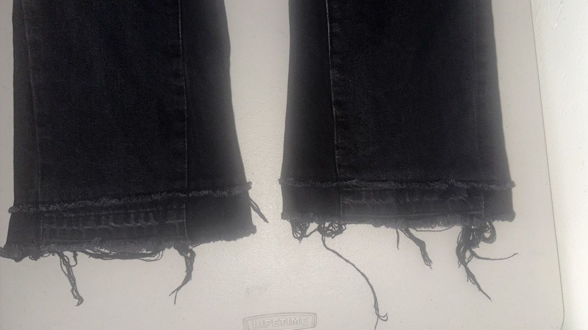 MNML Black Flare Denim Size US 36 / EU 52 - 4 Thumbnail
