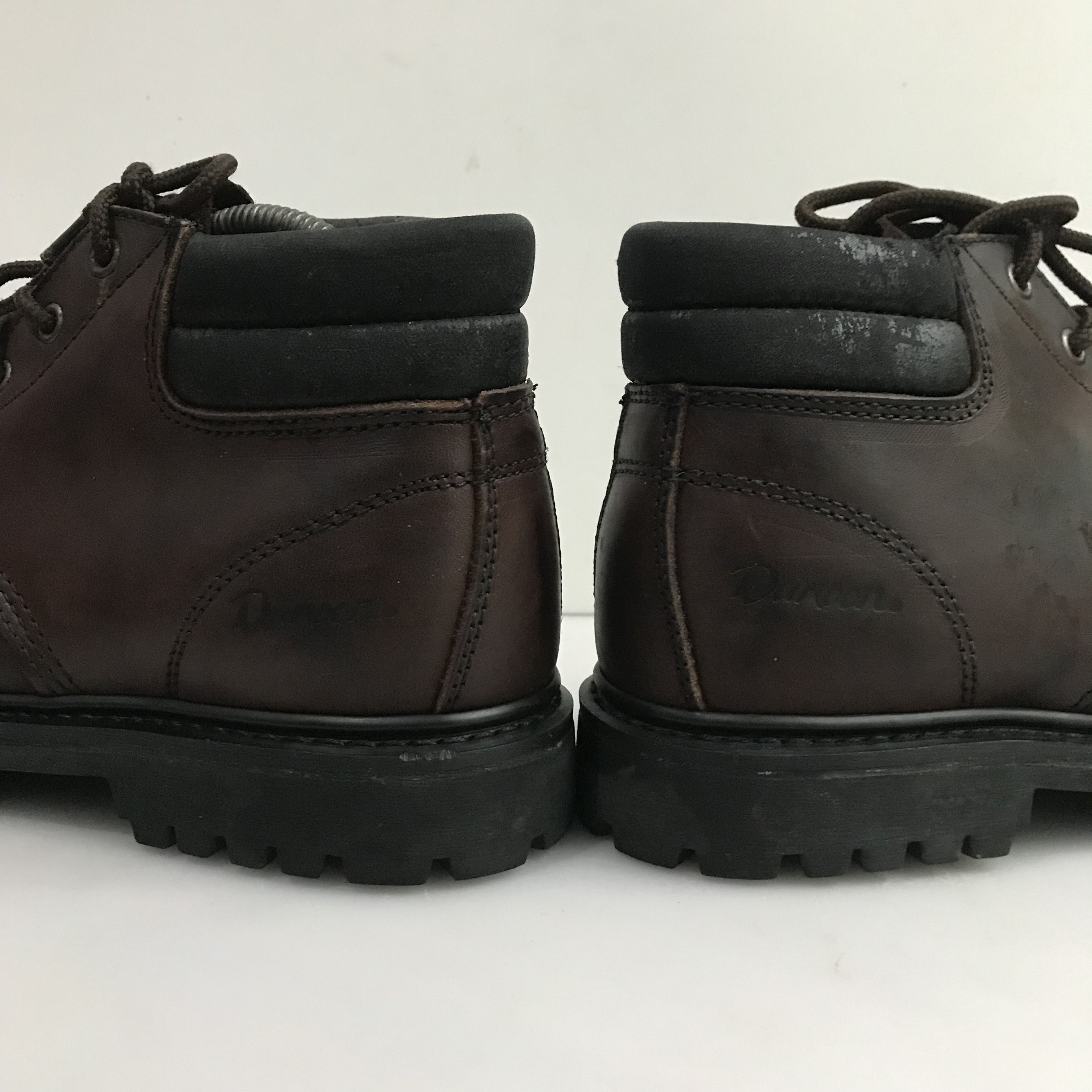Red Wing Vintage Redwing Dunoon Us saxon Boot leather brown steel toe Size US 7.5 / EU 40-41 - 3 Thumbnail