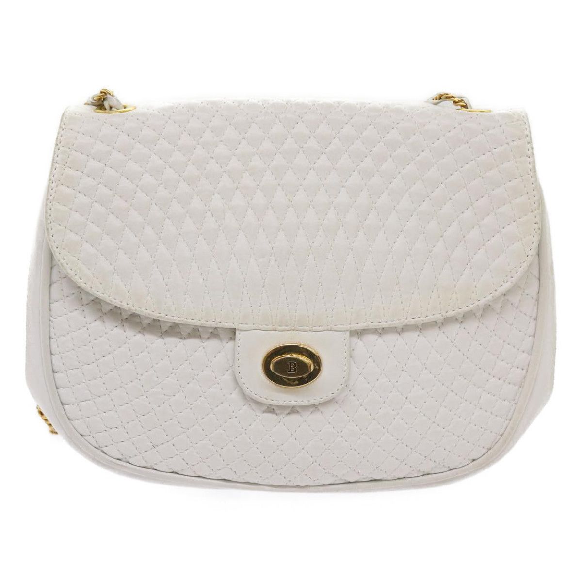 image of Bally Shoulder in White, Women's