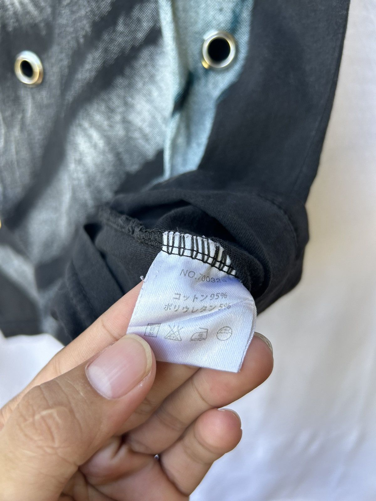 If Six Was Nine × Japanese Brand × Le Grande Bleu (L.G.B.) 💸BINDINGOFFER💸Showtime japanese gothic tiger shirt Size US L / EU 52-54 / 3 - 9 Thumbnail