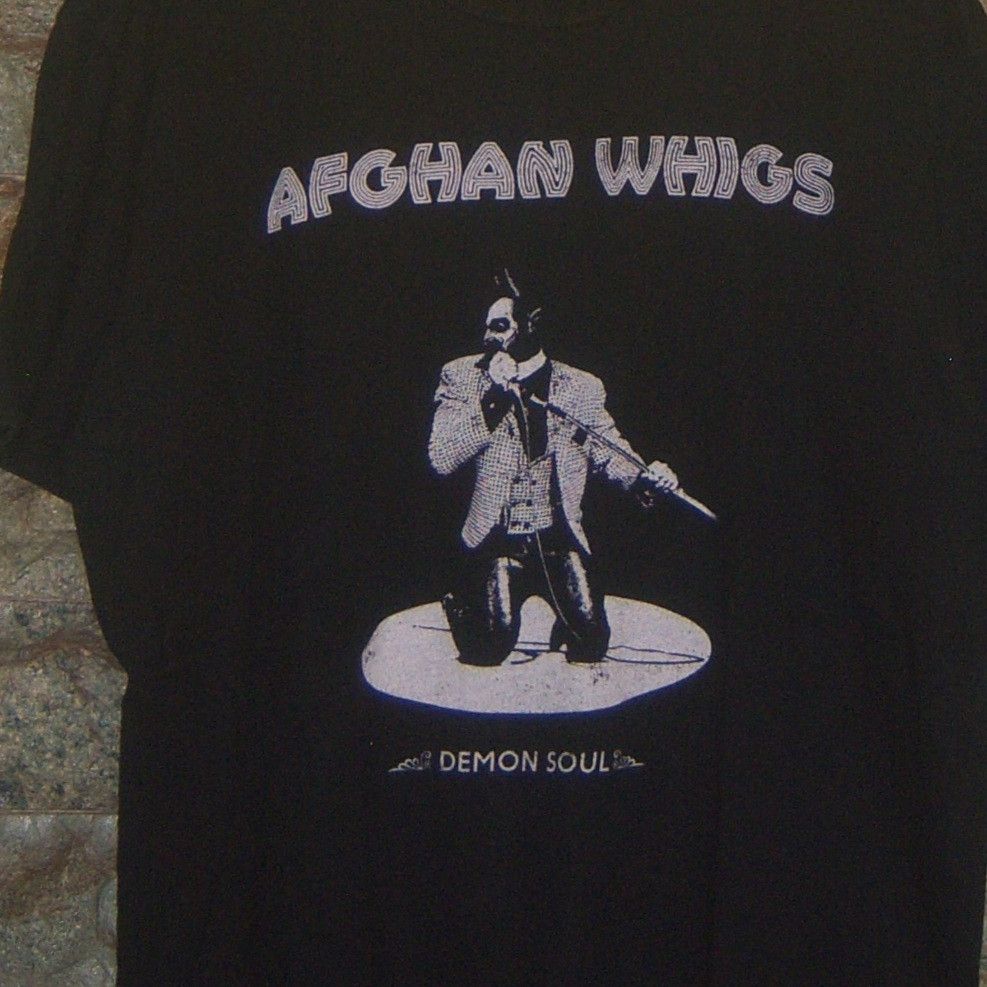Band Tees 2017 Afghan Whigs Demon Soul Size US L / EU 52-54 / 3 - 2 Thumbnail