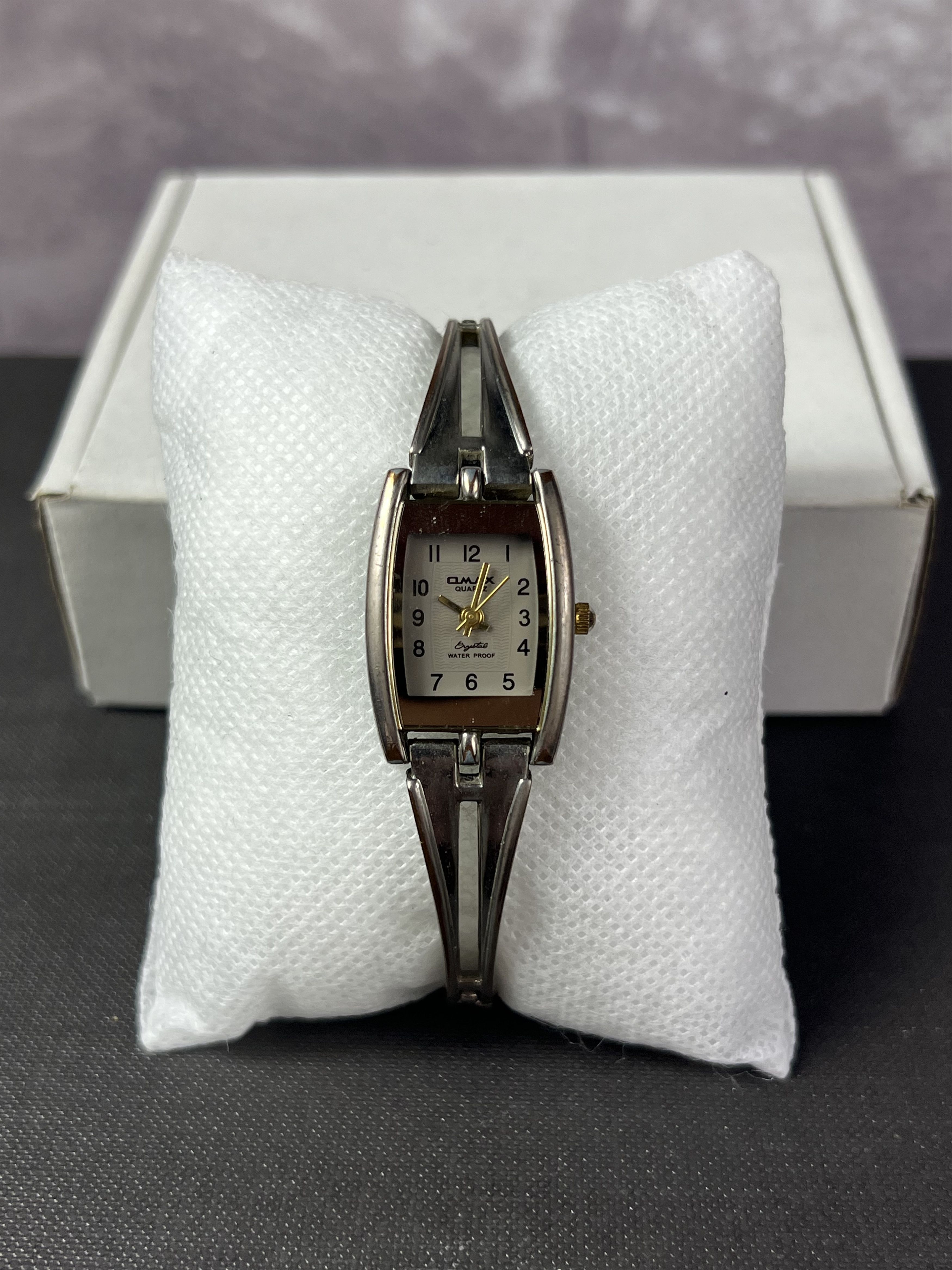 Vintage Futuristic Vintage Omax Japanese Style Chain Bracelet Watch Size ONE SIZE - 2 Thumbnail