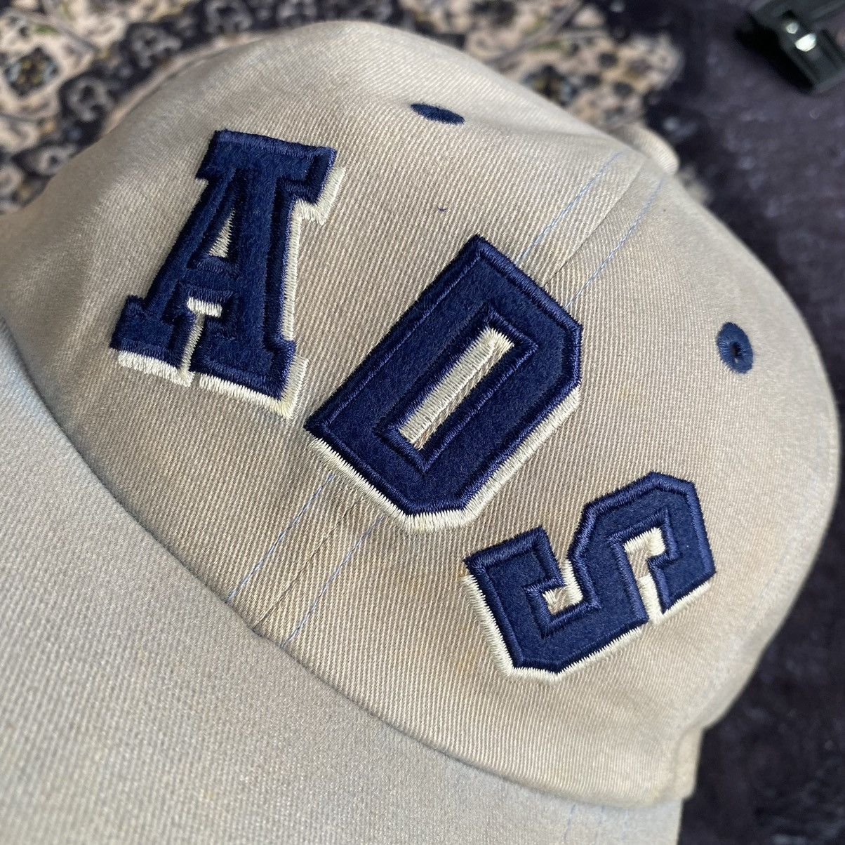 Adidas × Vintage vintage 90s adidas embroidery logo hat cap Size ONE SIZE - 6 Thumbnail