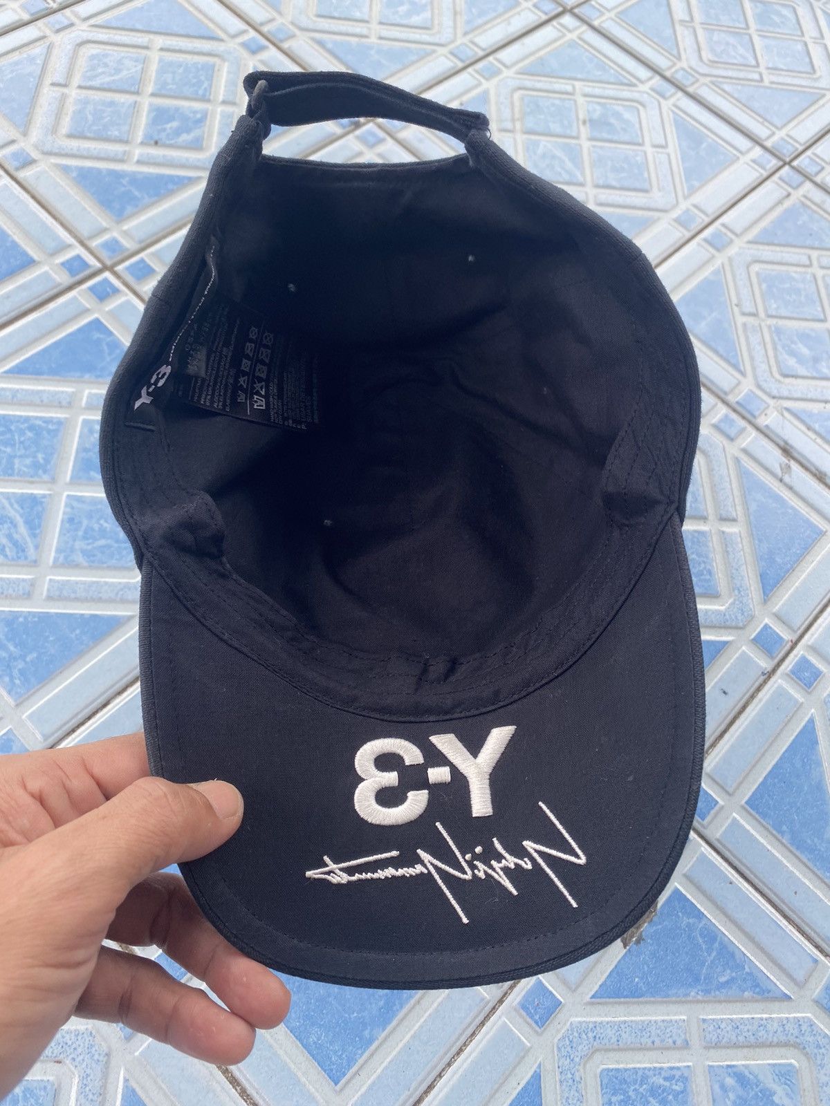 Y-3 Hat Y-3 Yohji Yamamoto Size ONE SIZE - 5 Thumbnail