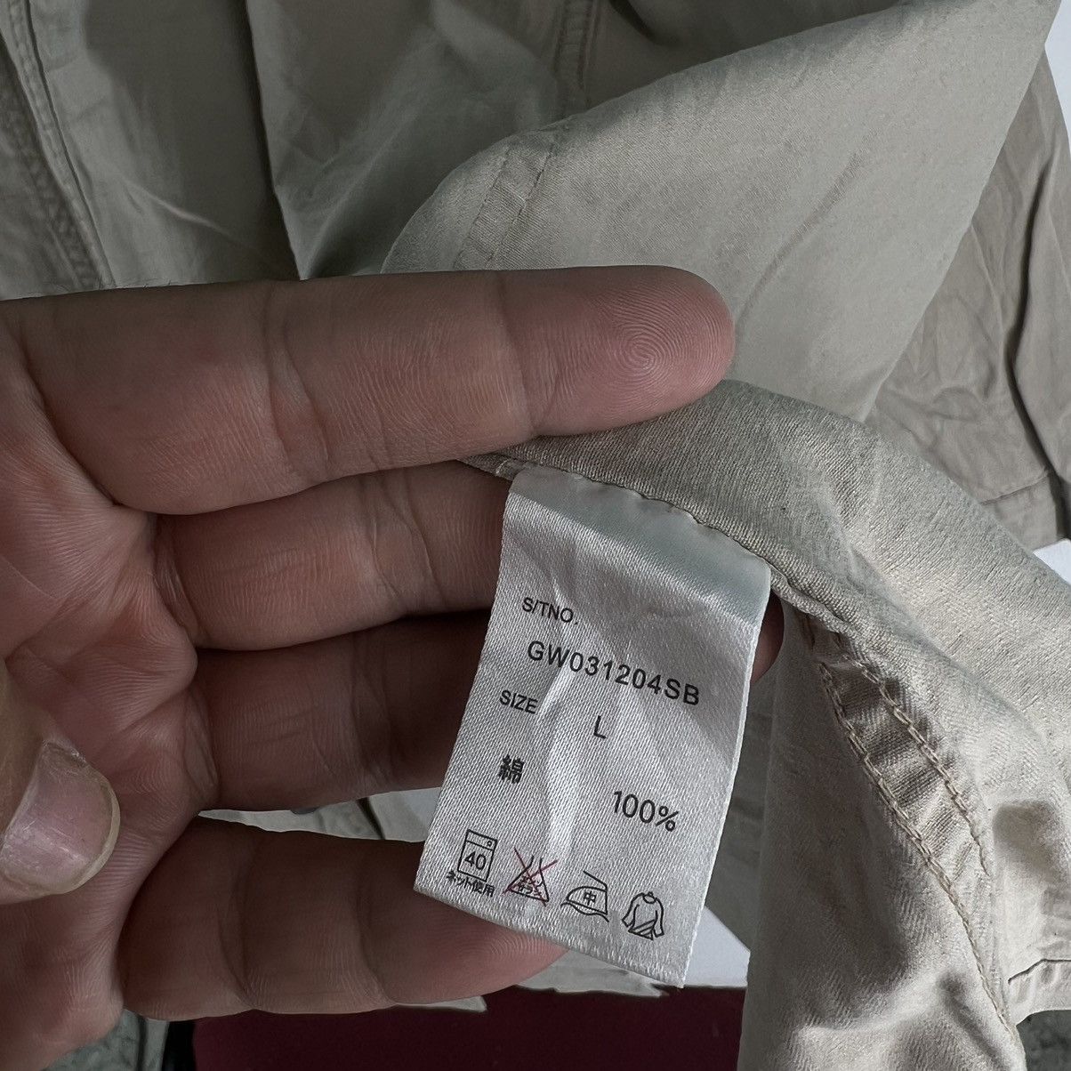 Japanese Brand 🔥90’s Vtg Chore Work Jacket Global Work Japan Issey Miyake Size US L / EU 52-54 / 3 - 11 Thumbnail