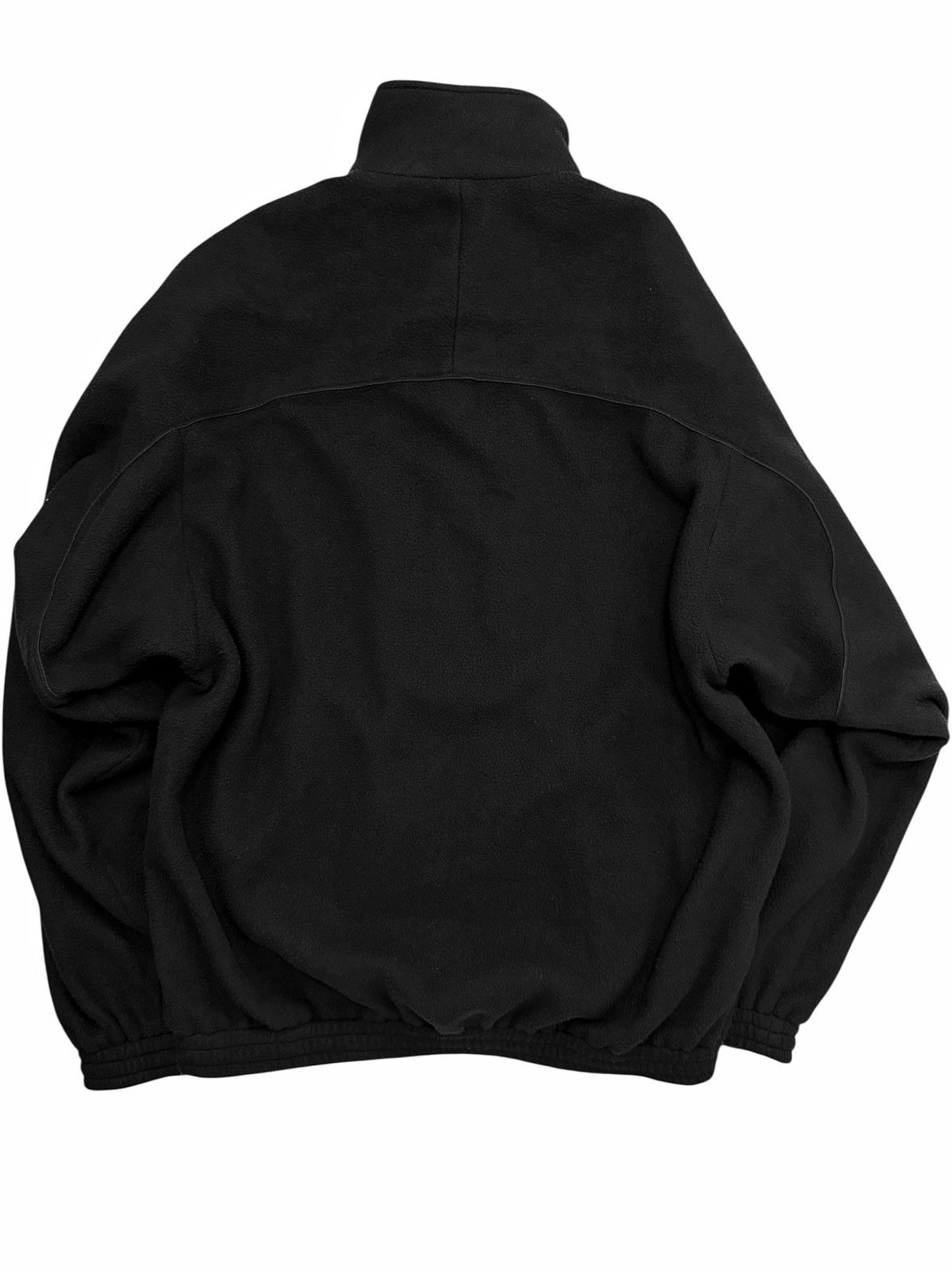 Balenciaga 2023 Fleece Oversized Letter Logo Track Jacket Embroidered Size US M / EU 48-50 / 2 - 2 Thumbnail