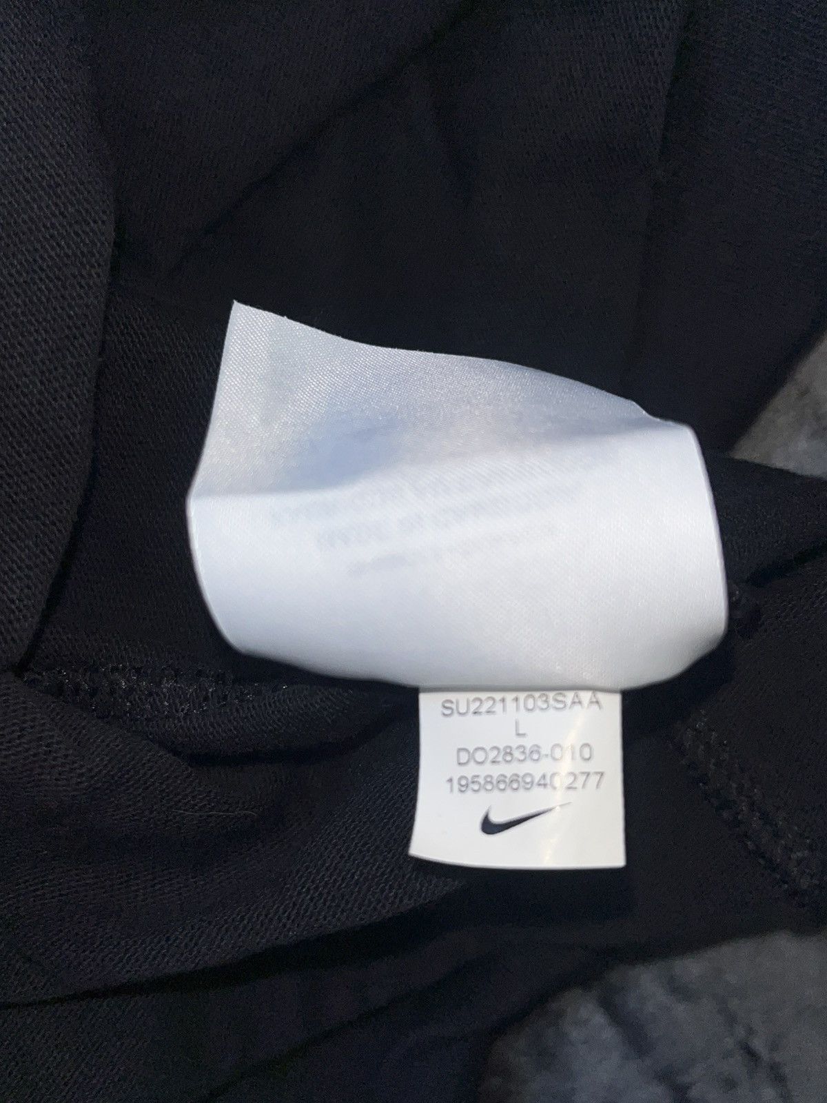 NOCTA × Nike Nike x NOCTA Short-Sleeve Tee Size US L / EU 52-54 / 3 - 6 Thumbnail