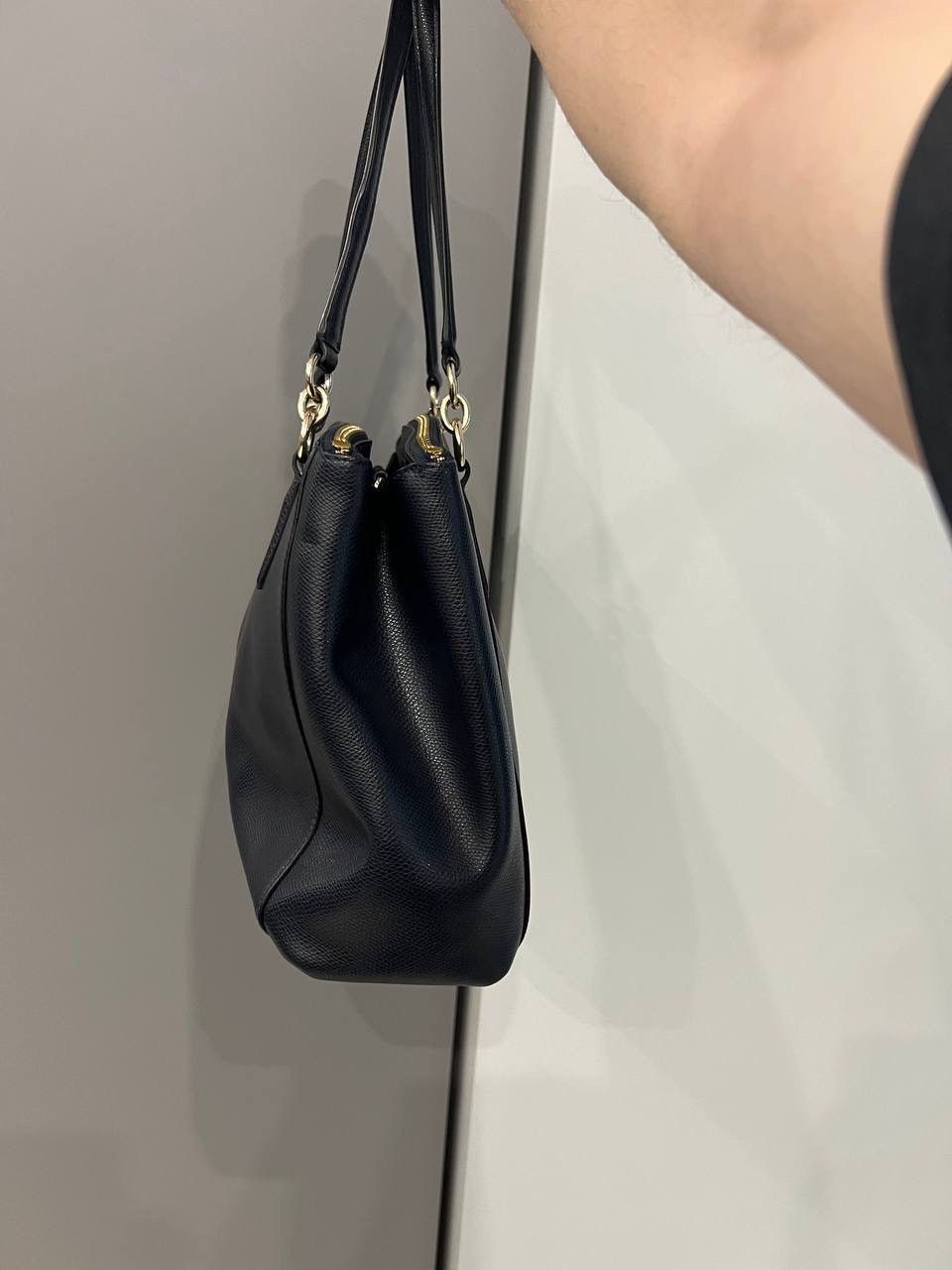 Coach Coach Black Blue Leather Large Size ONE SIZE - 15 Thumbnail