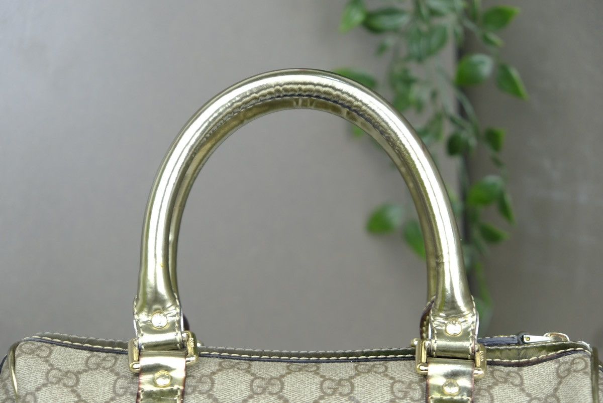 Gucci Gucci Handbag GG Supreme 193604 Brown and gold Size ONE SIZE - 7 Thumbnail