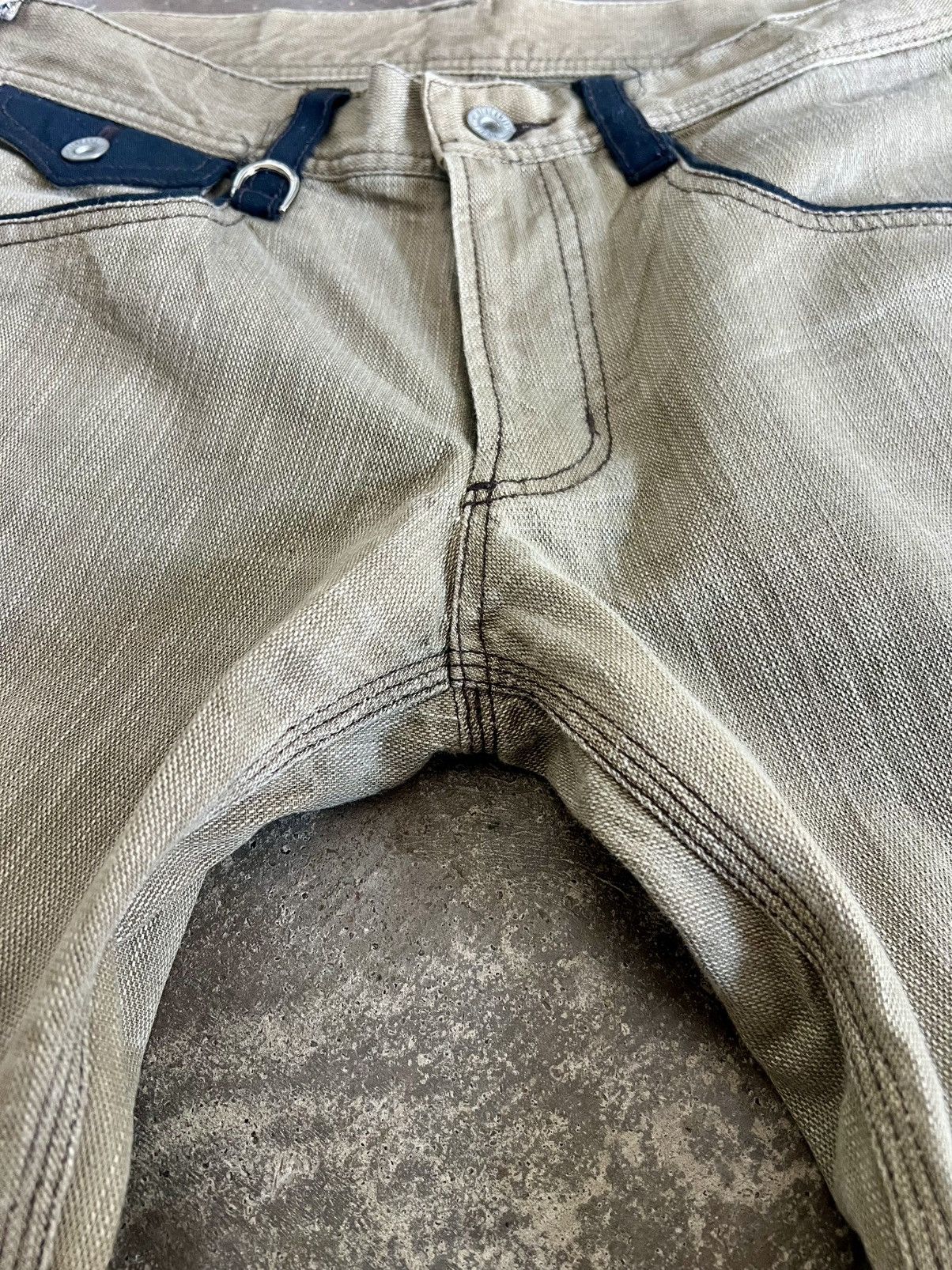 HIDEAWAYS HIDEAWAYS Y2K Nicole Club For Men Jeans Size US 34 / EU 50 - 4 Thumbnail