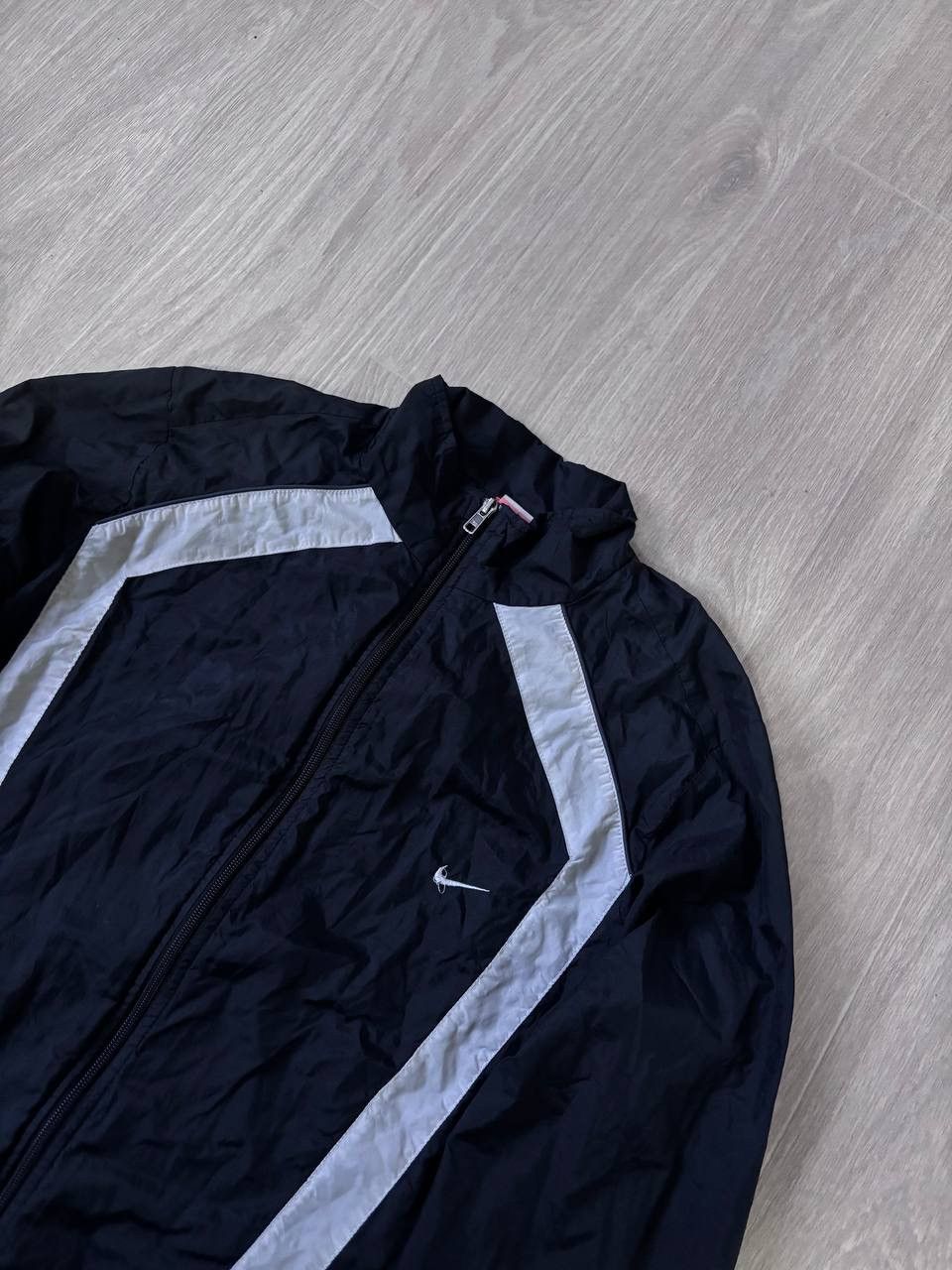 Nike Vintage Nike Track jacket mens 90s Size US L / EU 52-54 / 3 - 2 Thumbnail