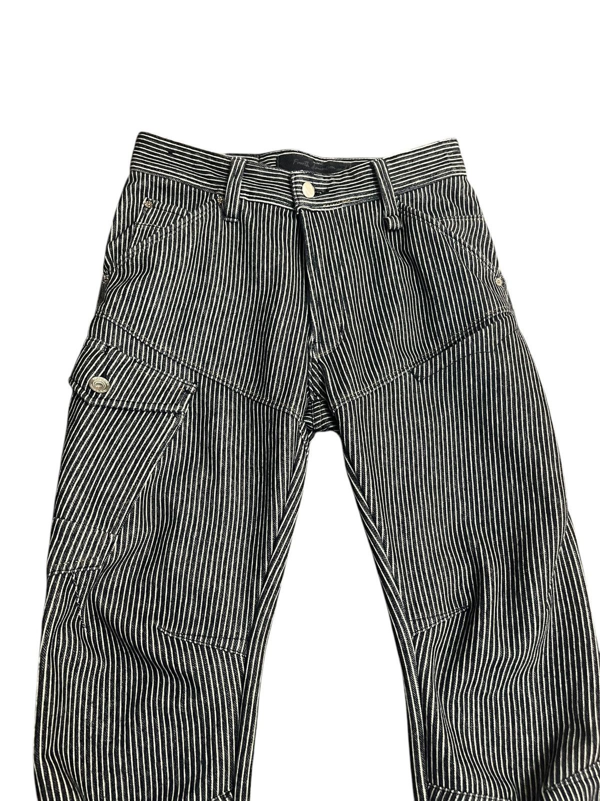Japanese Brand Fieldcore Hickory Cargo Repellent pants size 30 x 30 inches Size US 30 / EU 46 - 3 Thumbnail