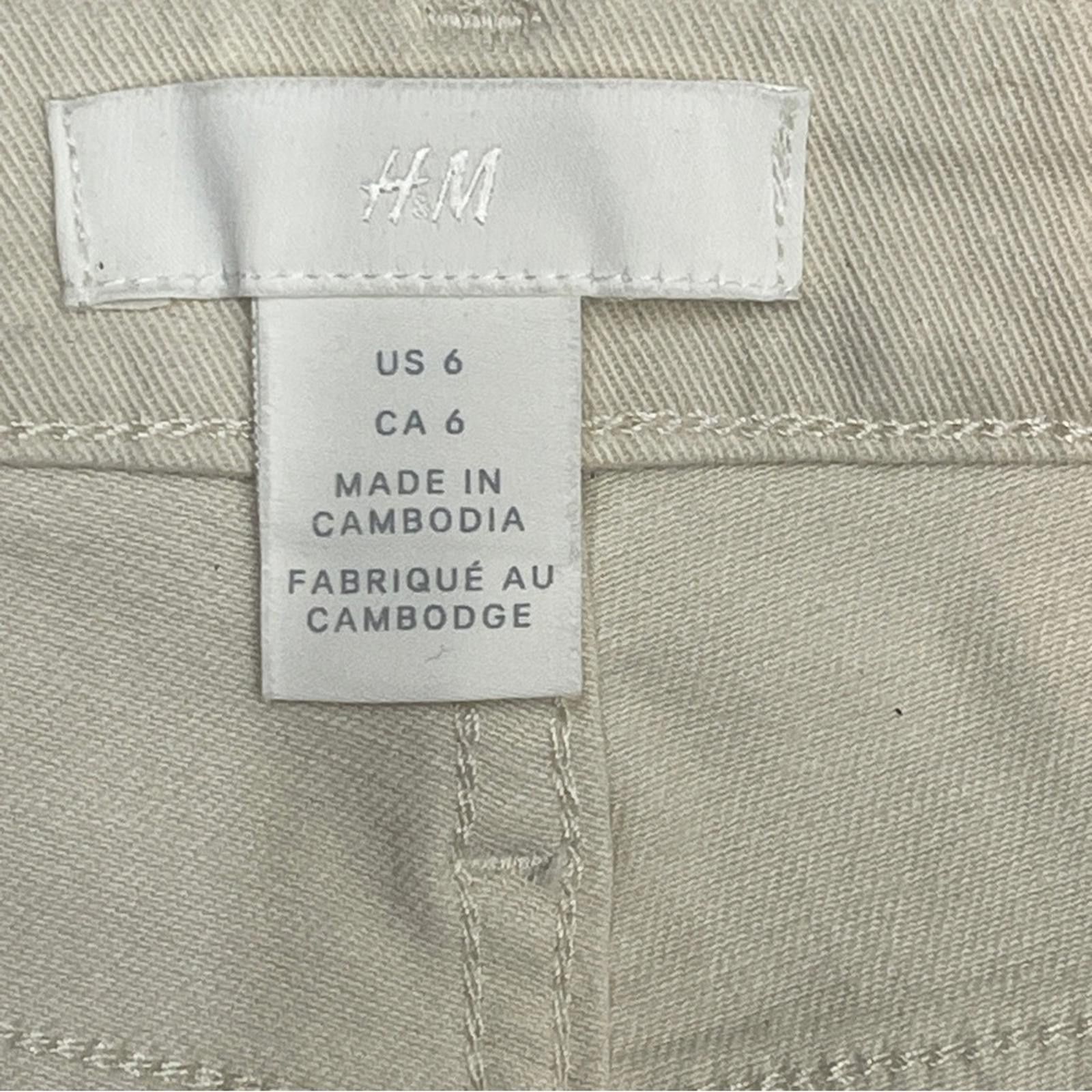 H&M H&M Tan Skinny Jeans in size 4 Size 27" / US 4 / IT 40 - 5 Thumbnail