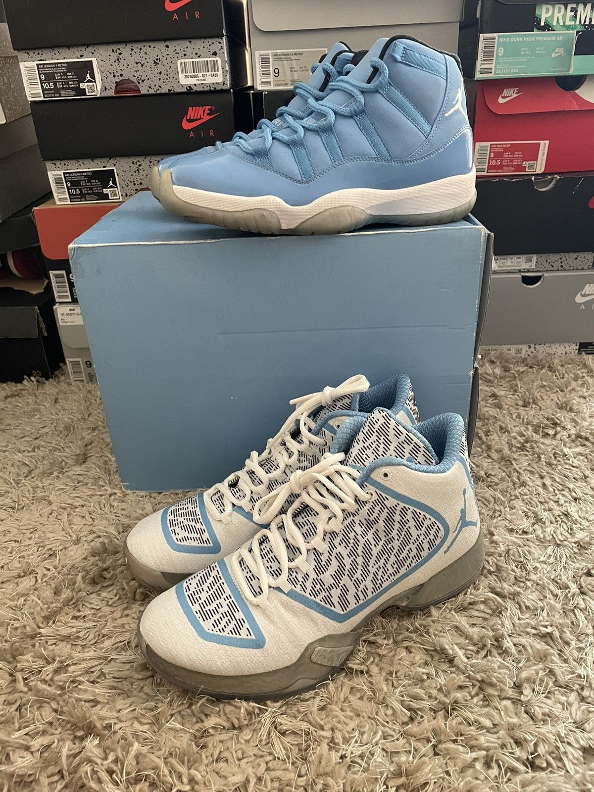 Jordan Brand Jordan 11 Pantone Pack 11 & 29 Size US 9 / EU 42 - 1 Thumbnail