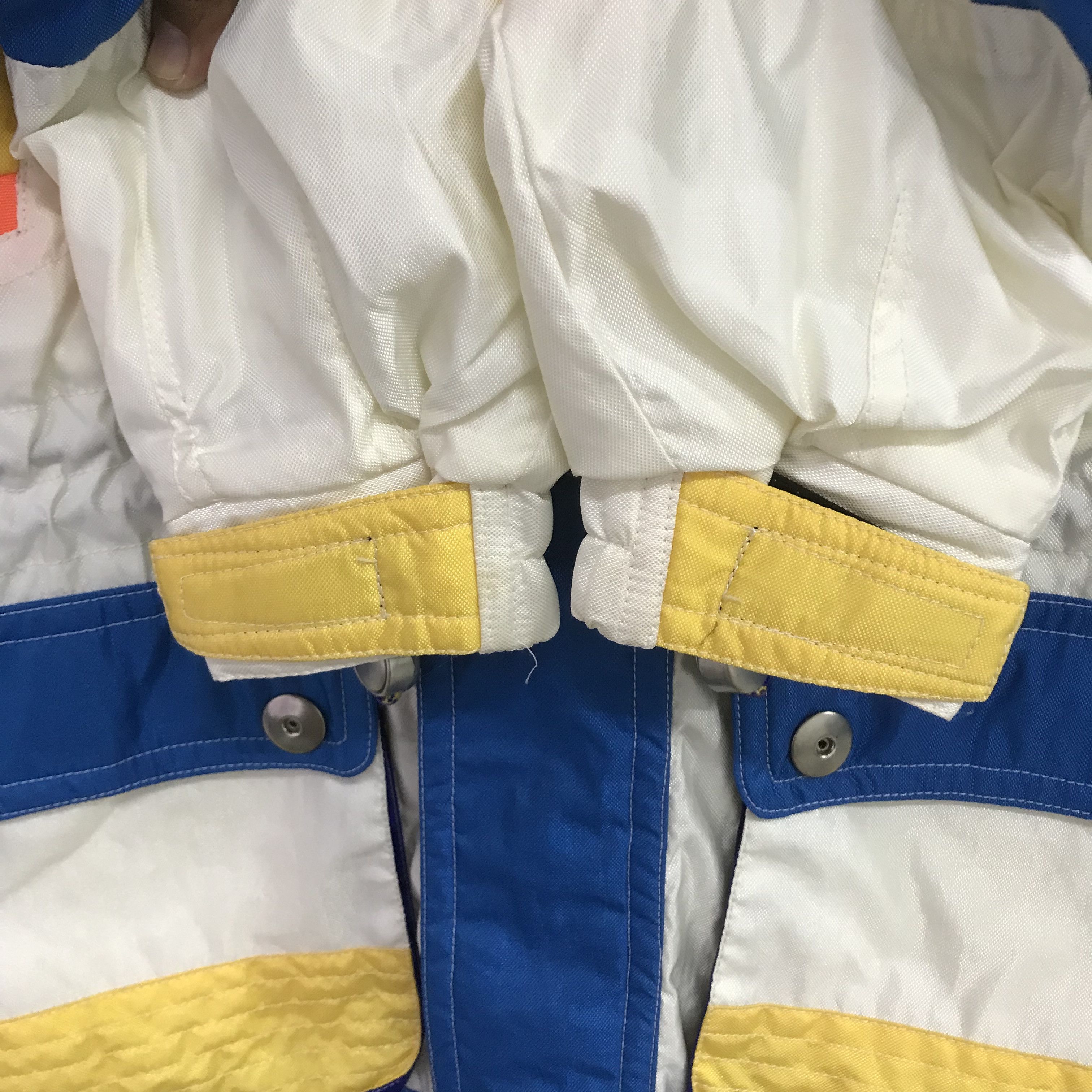 Japanese Brand × Vintage Vintage Head Colour Block Ski Wear Hoodie Jacket Large Size Size US L / EU 52-54 / 3 - 9 Thumbnail