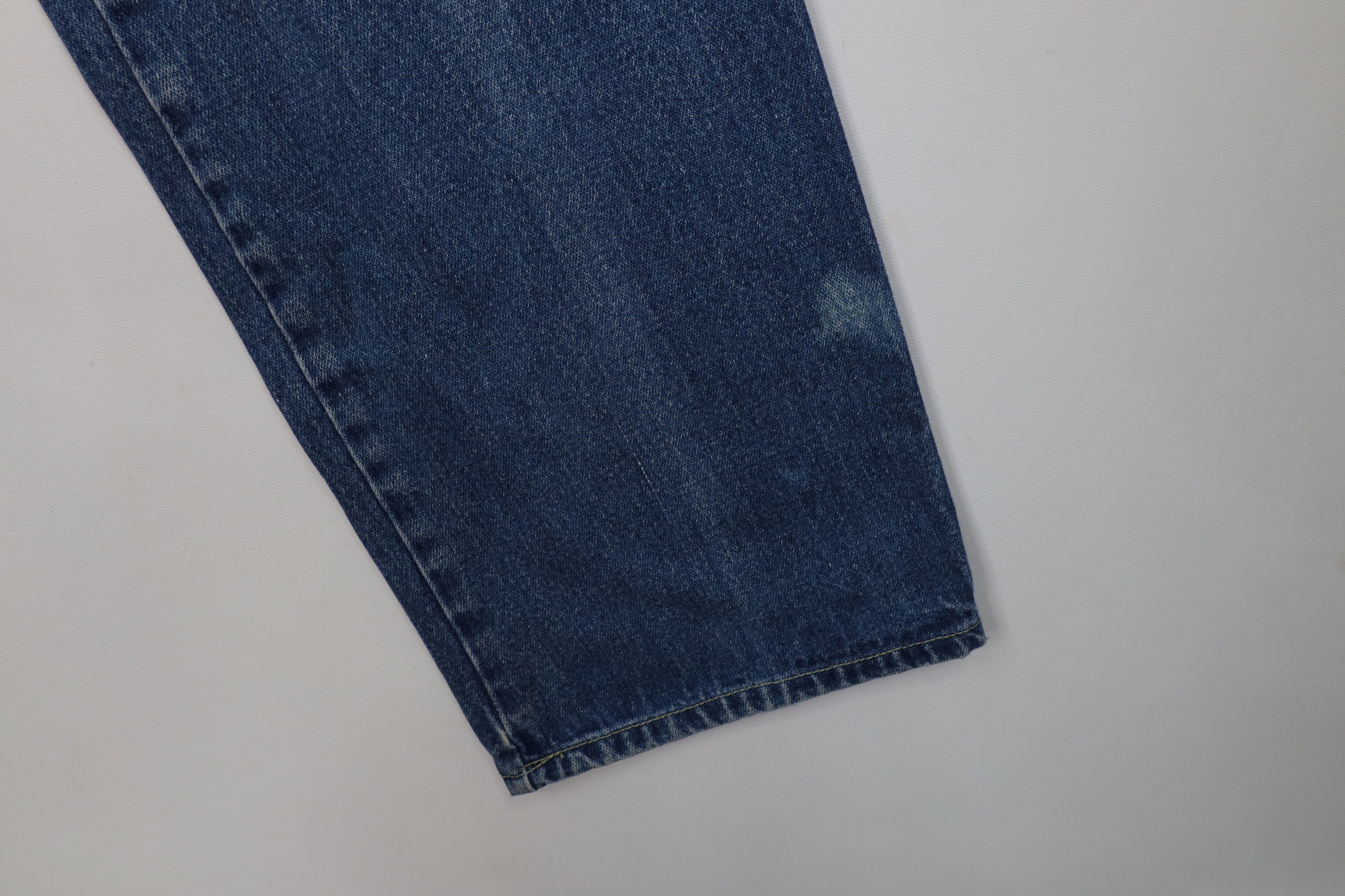 Vintage Vintage 90s Streetwear Relaxed Fit Bootcut Denim Jeans Blue Size 36" / US 14 / IT 50 - 5 Thumbnail