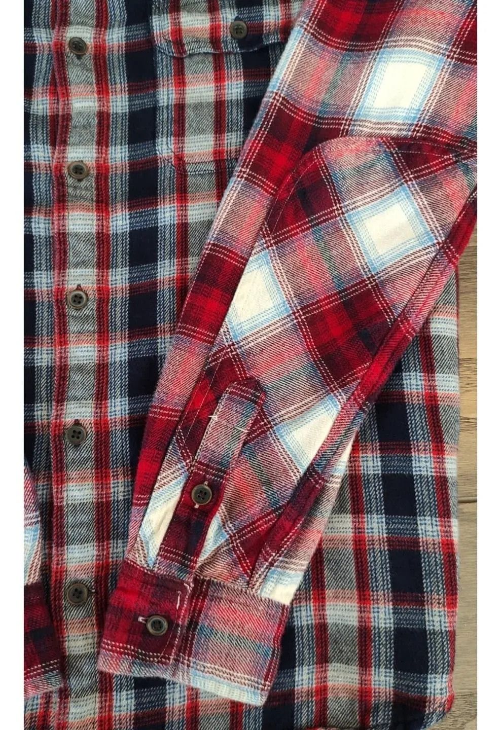 Gap GAP x PENDLETON Custom flannel shirt-Fashionella Size US M / EU 48-50 / 2 - 7 Thumbnail