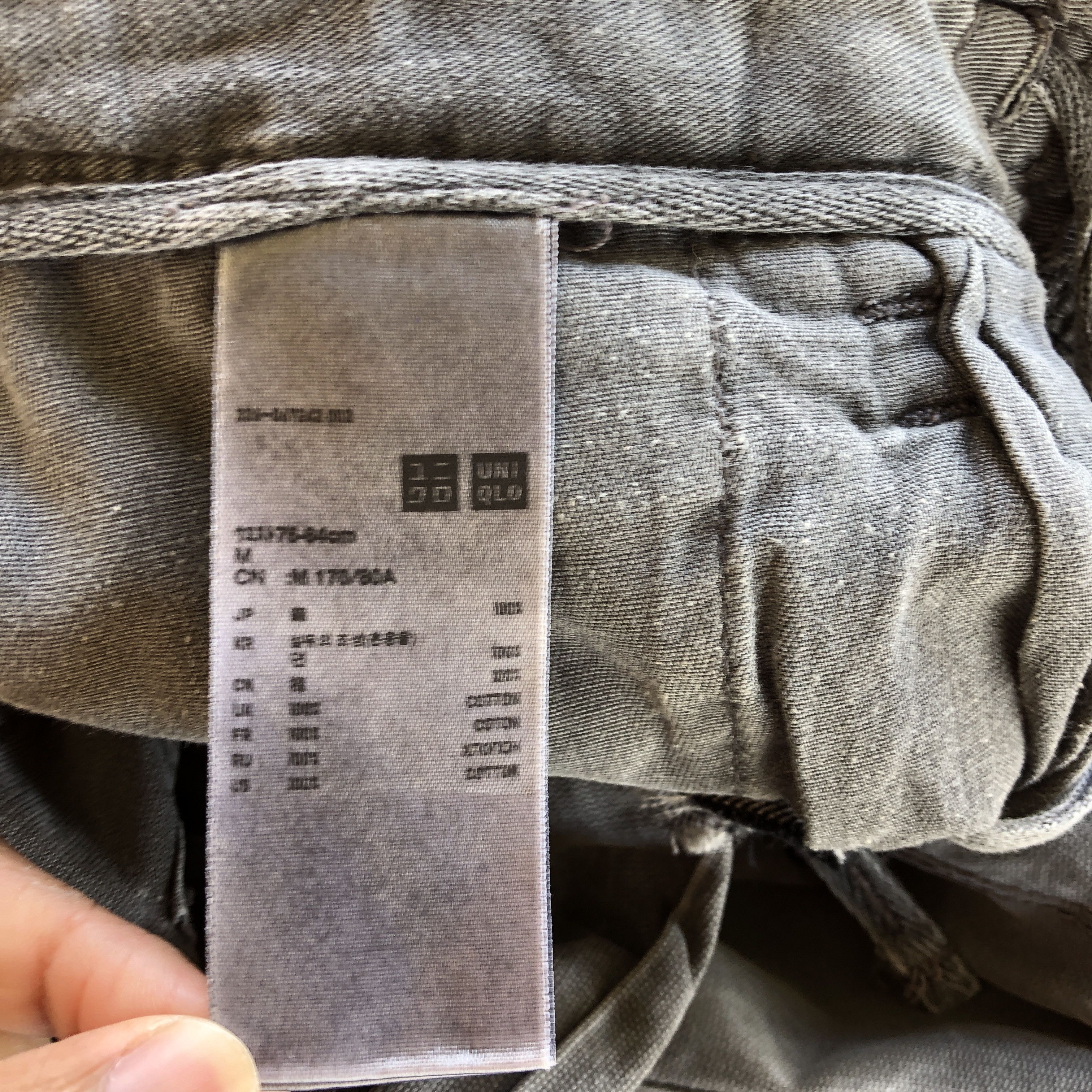 Japanese Brand Japanese Cargo Pants Multi Pockets Fatigue Utility Trousers Size US 32 / EU 48 - 6 Thumbnail