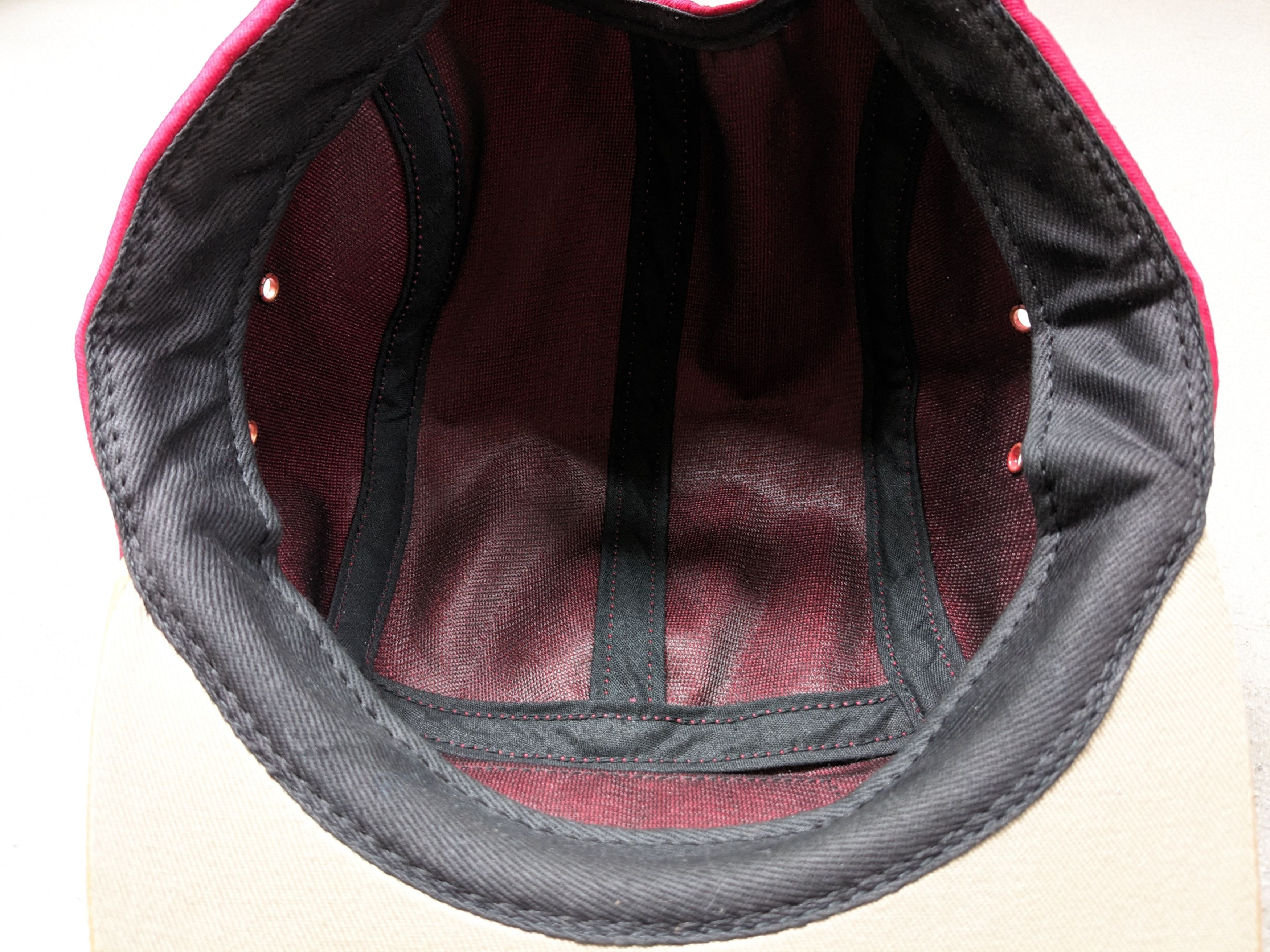Supreme Supreme Expedition Leather Visor Camp Cap Red Brown BOGO Size ONE SIZE - 11 Thumbnail