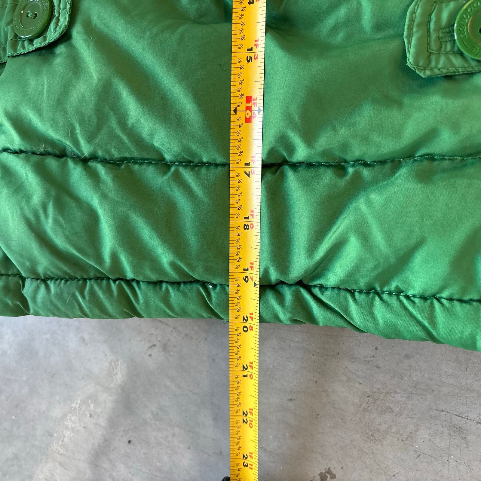 Aeropostale y2k green aeropostale plaid lined puffer vest Size US L / EU 52-54 / 3 - 3 Thumbnail