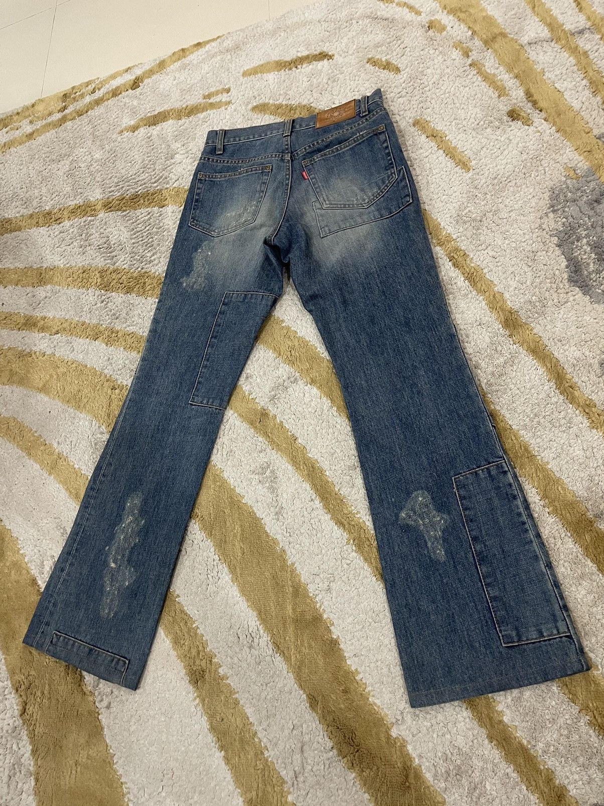 If Six Was Nine × Tornado Mart ❌SUMMER SALE❌Flare Jeans Tornado Mart Inspired LGB Bootcut Size US 29 - 4 Thumbnail