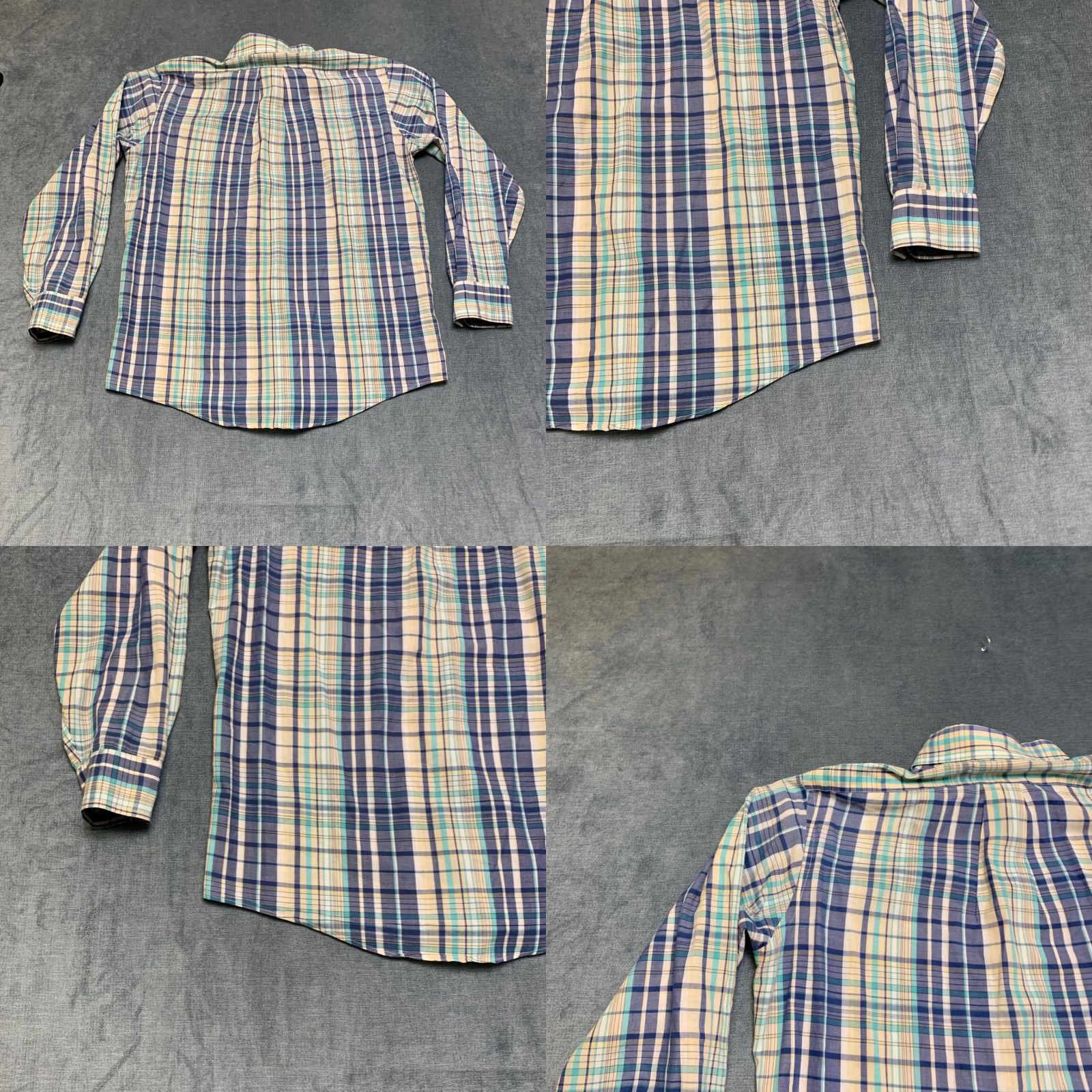 Eddie Bauer Eddie Bauer Shirt Mens Multicolor Plaid Button-Down Pockets Outdoor Size M Size US M / EU 48-50 / 2 - 8 Thumbnail