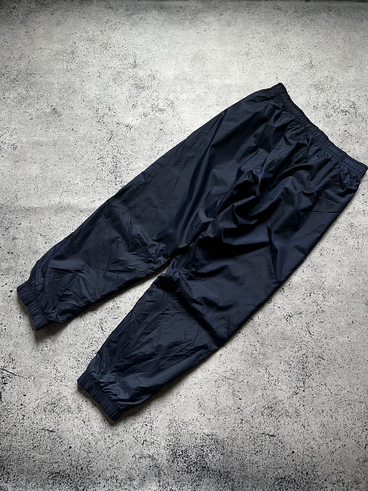 Nike Vintage Nike Drill Track Pants Nylon Mini Swoosh Y2K USA Size US 34 / EU 50 - 7 Thumbnail