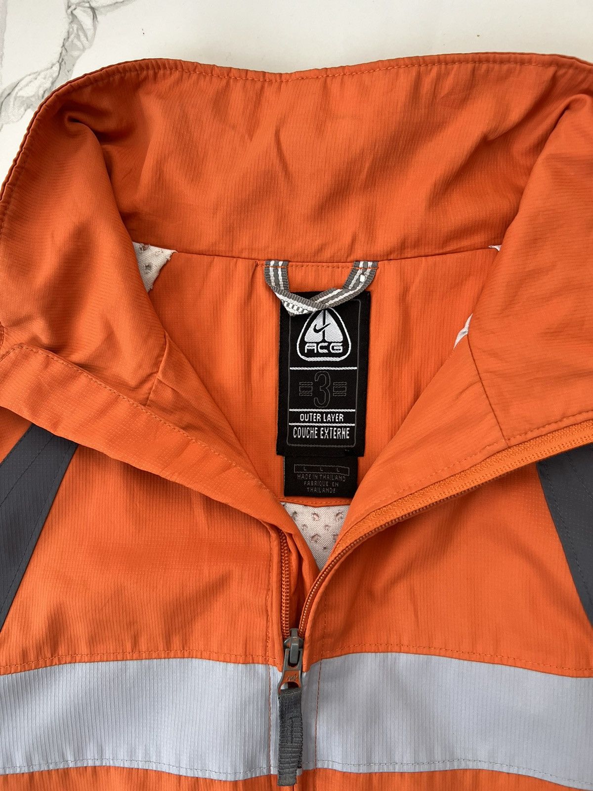 Nike ACG × Vintage 90's NIKE ACG RETRO RARE GORPCORE Y2K JACKET SWOOSH SLEEVE Size US L / EU 52-54 / 3 - 6 Thumbnail