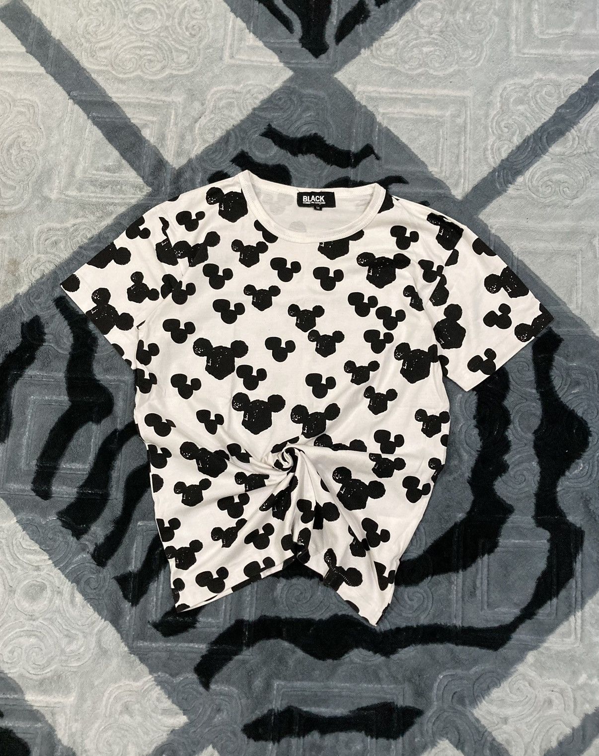COMME DES GARÇONS Xミッキ—マウス レディースM
