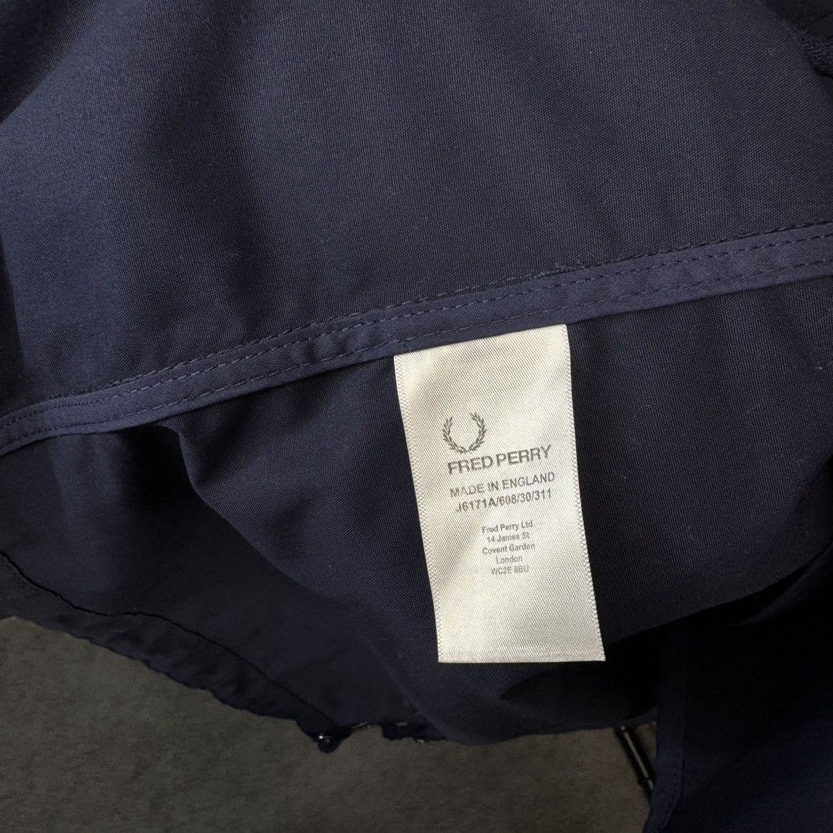 Fred Perry × Vintage Fred Perry Parka jacket coat Size US L / EU 52-54 / 3 - 12 Thumbnail