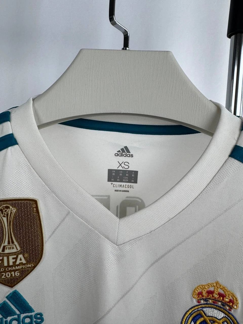 Adidas Real Madrid Home Jersey Final Champions League 2017-2018 Size US XS / EU 42 / 0 - 10 Thumbnail