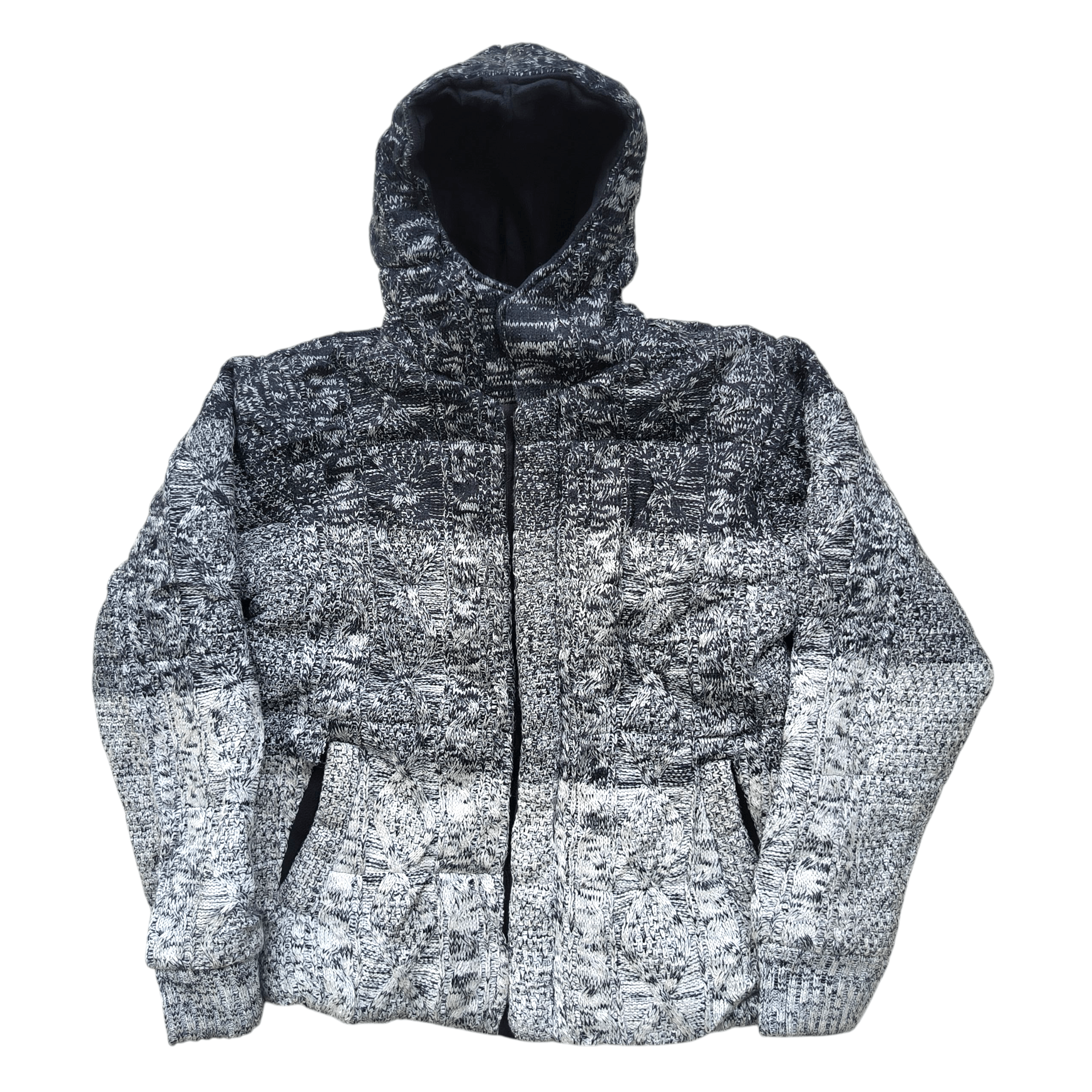 BERNINGS SHO Berning Sho 3D Cable Knit Jacket Size US M / EU 48-50 / 2 - 1 Thumbnail