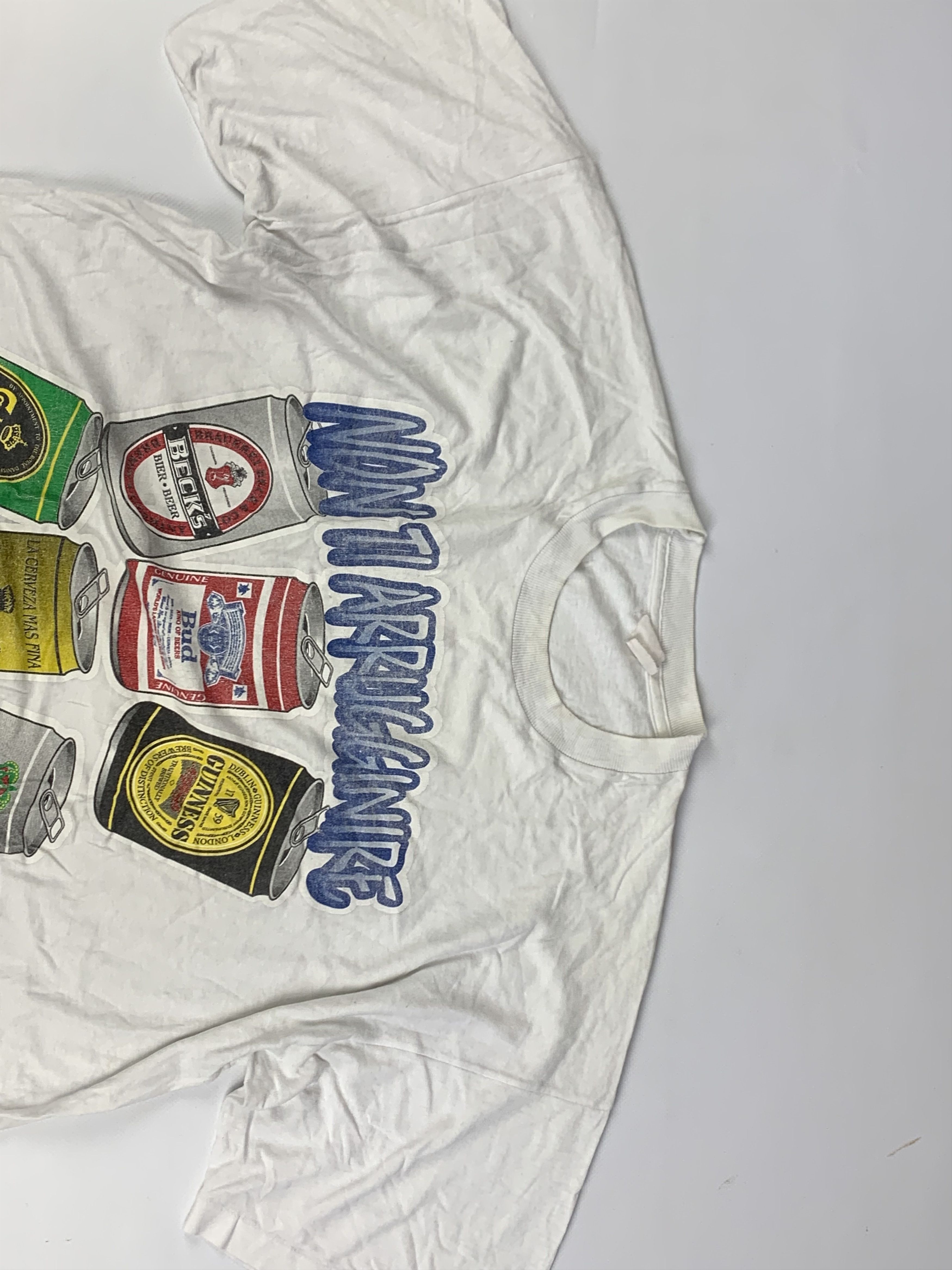 Vintage Vintage Beer Promo T-Shirt XL Size US XL / EU 56 / 4 - 11 Thumbnail